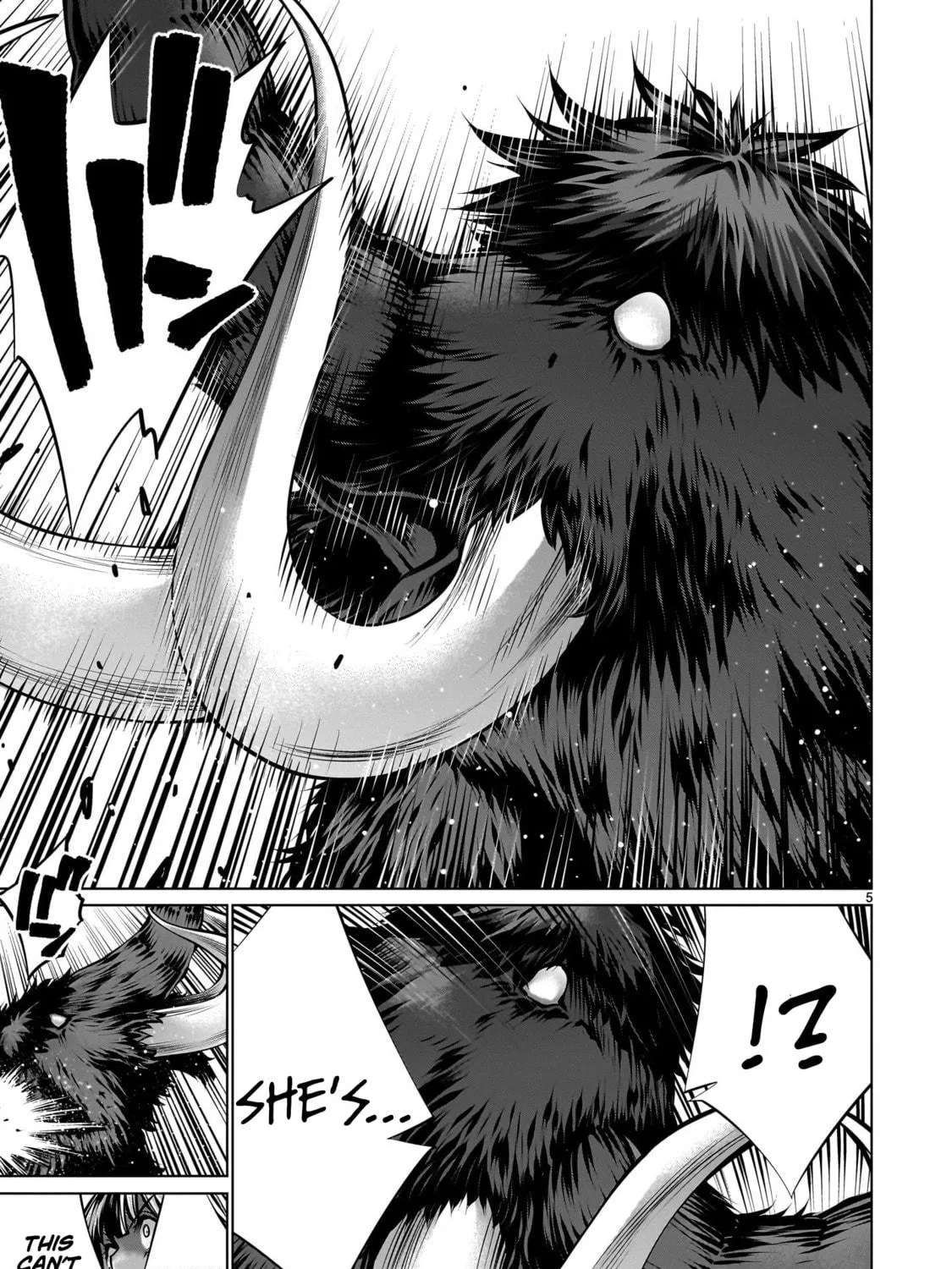 Killing Bites Chapter 110 page 9 - 