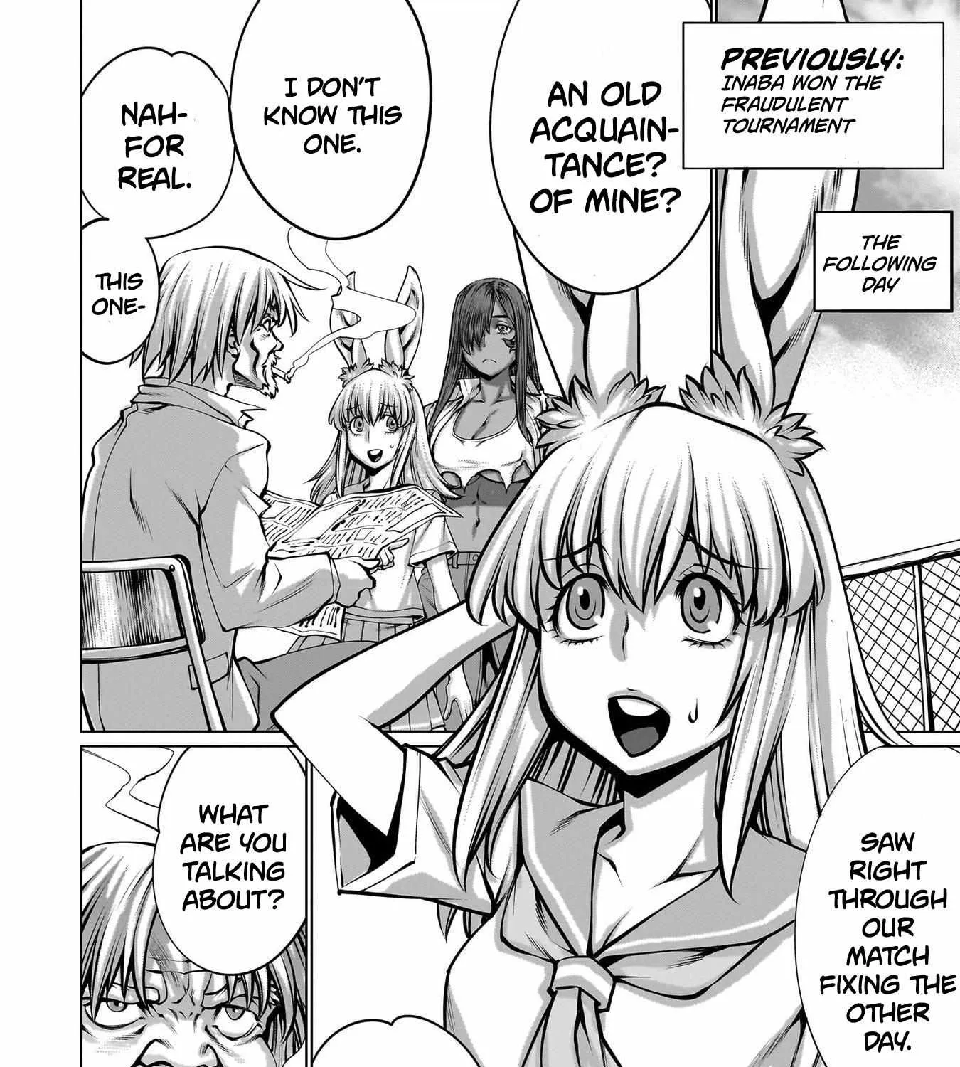 Killing Bites Chapter 111.5 page 3 - 