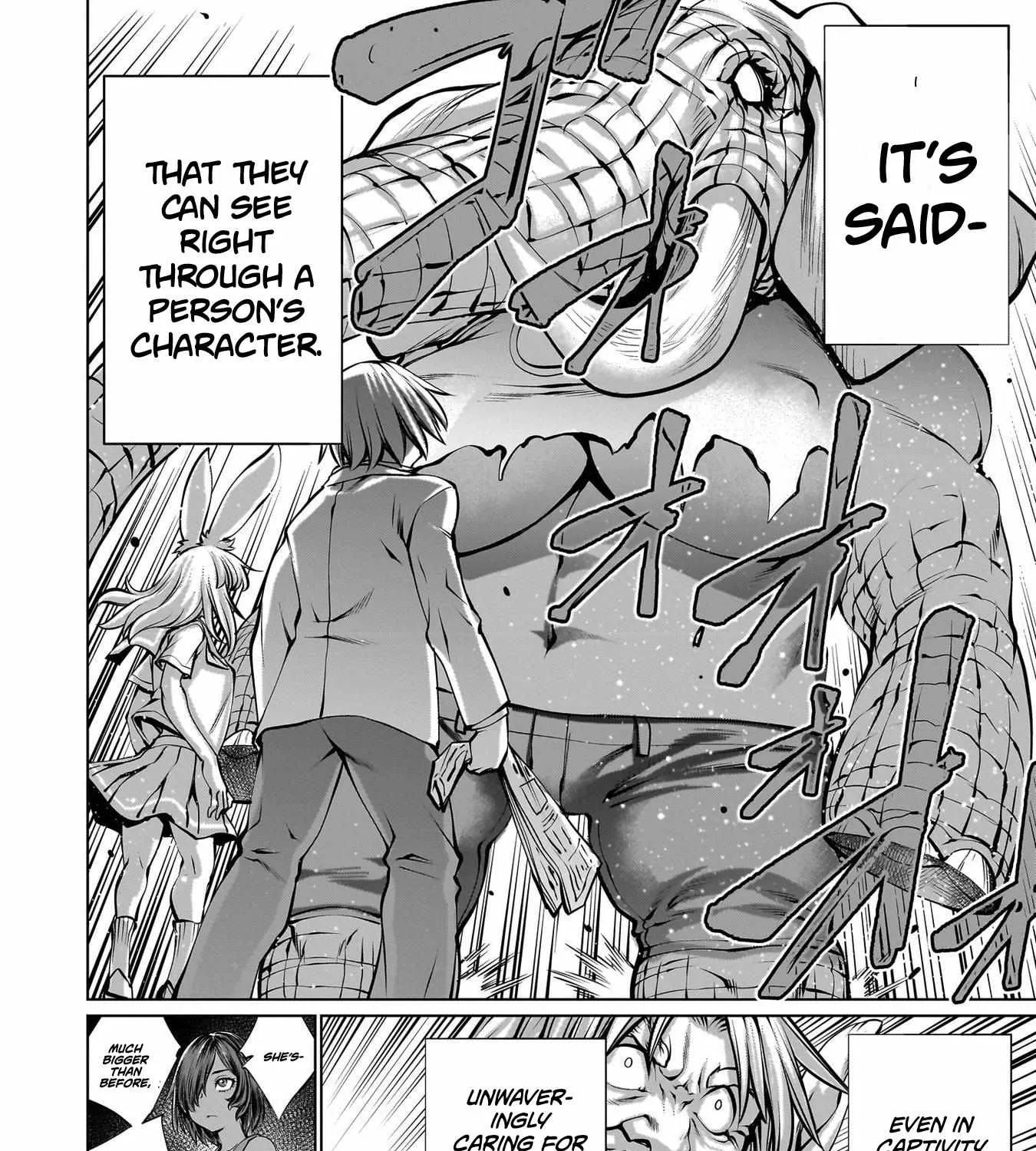 Killing Bites Chapter 111.5 page 7 - 