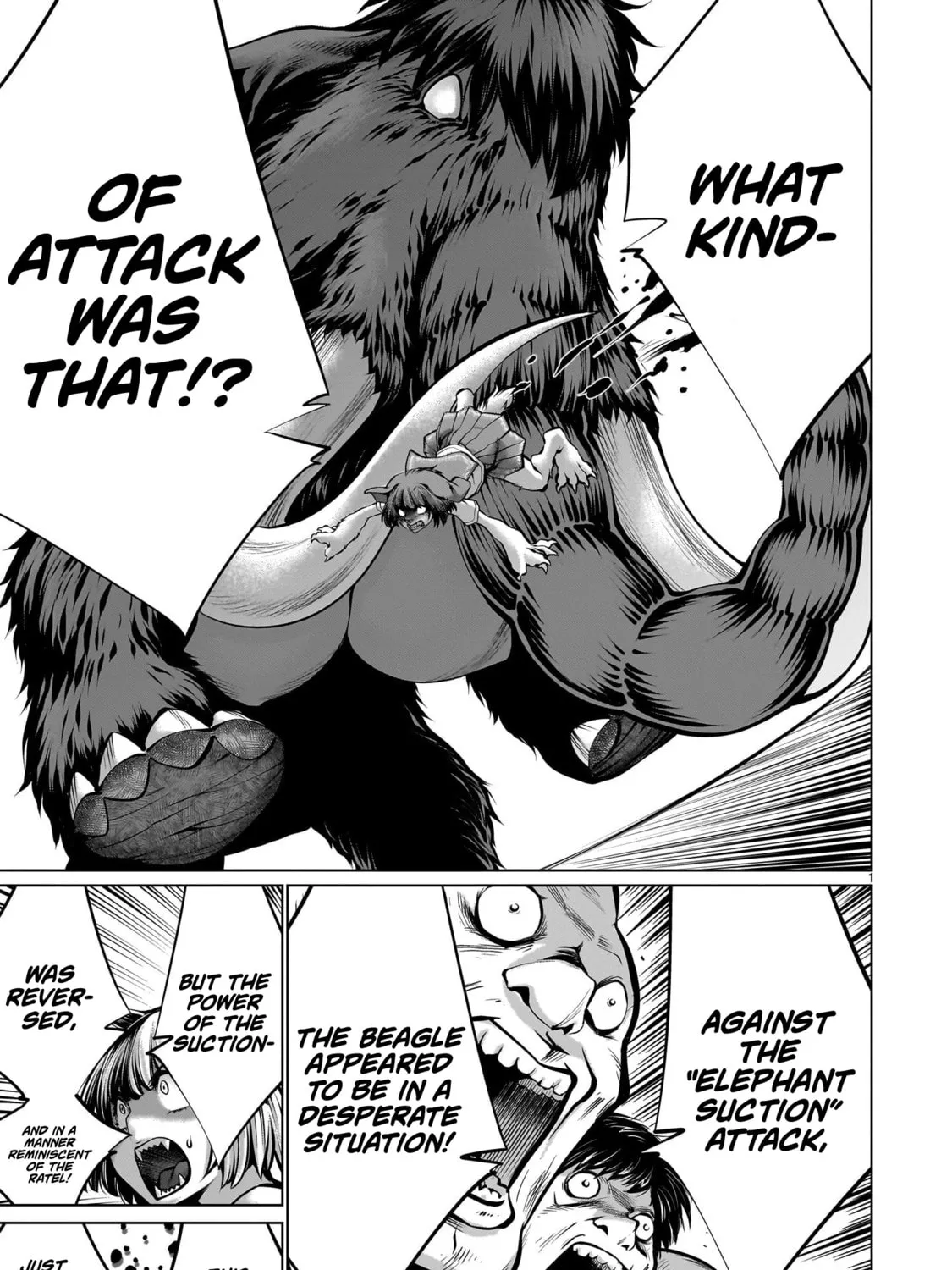 Killing Bites Chapter 111 page 1 - 