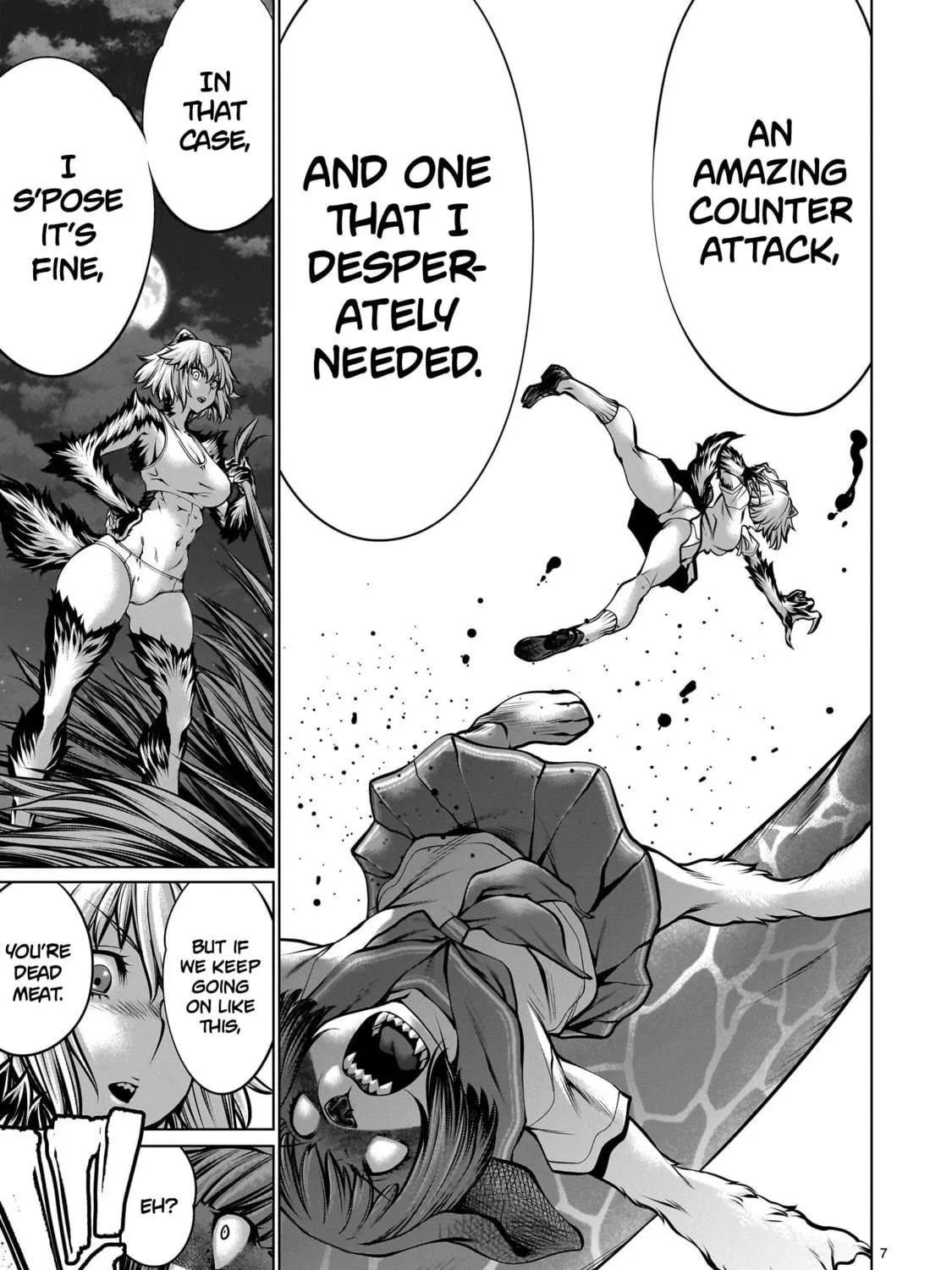 Killing Bites Chapter 111 page 11 - 