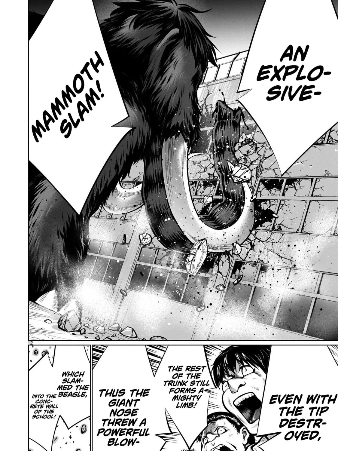 Killing Bites Chapter 111 page 19 - 