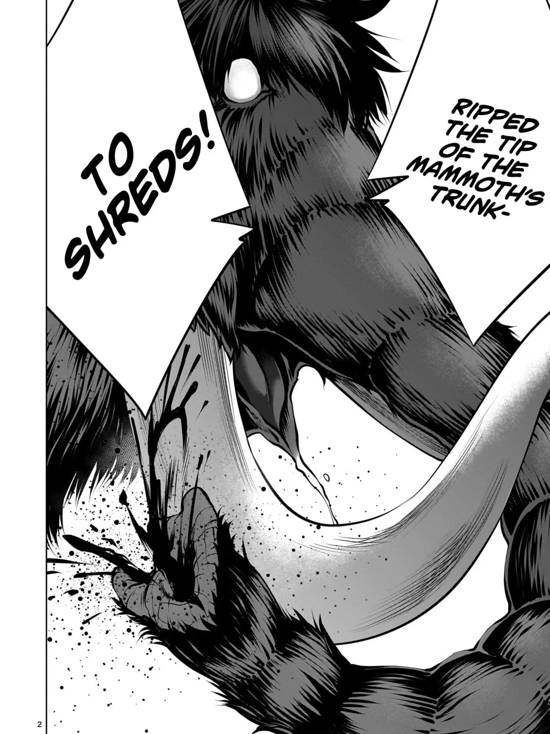 Killing Bites Chapter 111 page 3 - 