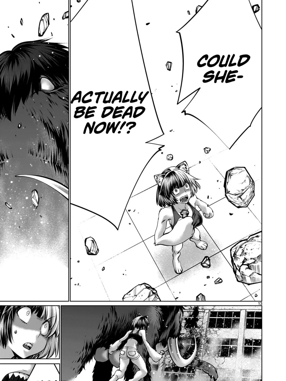 Killing Bites Chapter 111 page 21 - 