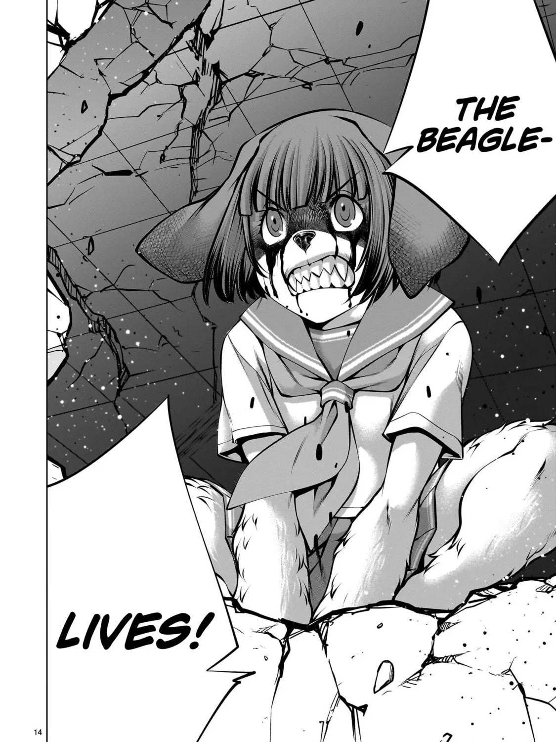 Killing Bites Chapter 111 page 23 - 