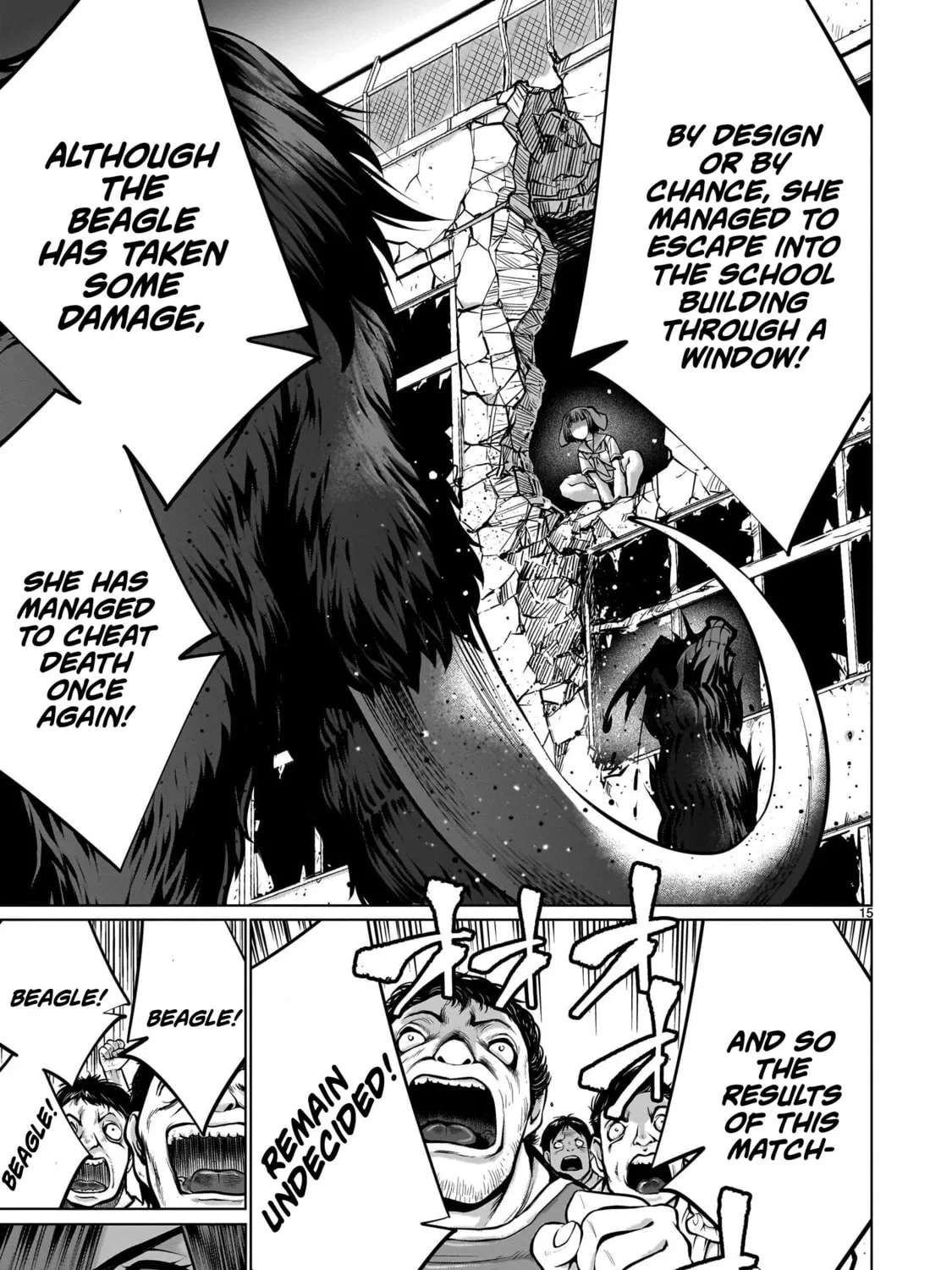 Killing Bites Chapter 111 page 25 - 