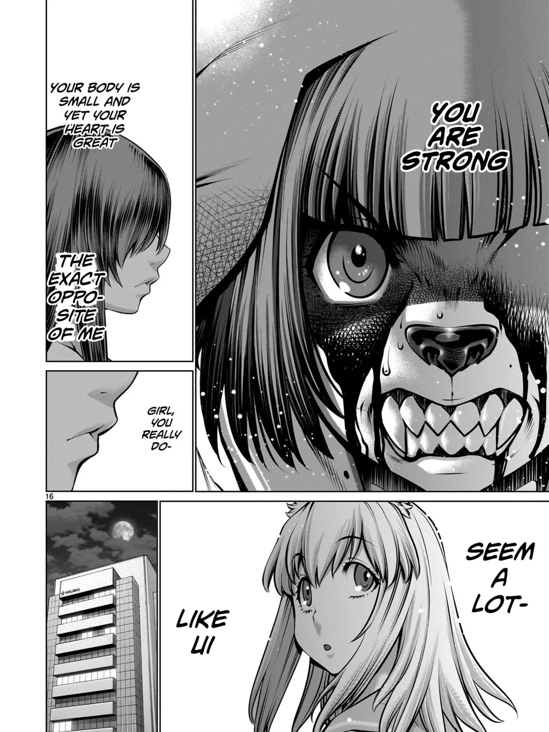 Killing Bites Chapter 111 page 27 - 