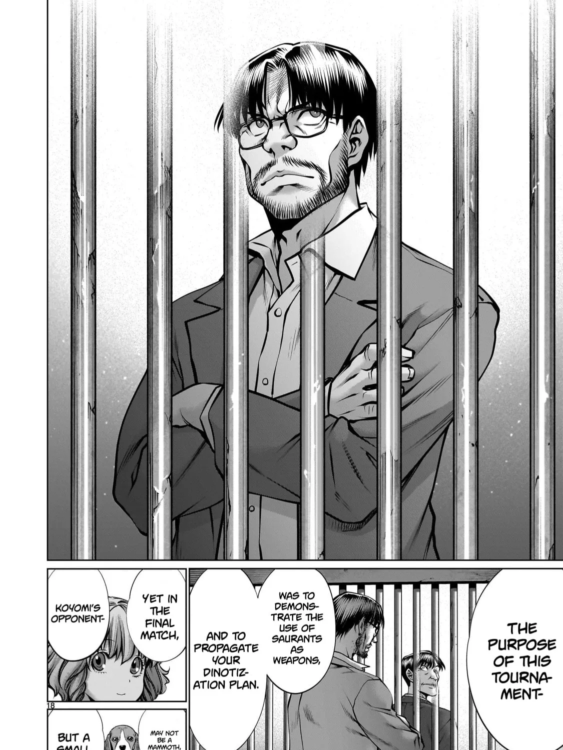 Killing Bites Chapter 111 page 31 - 