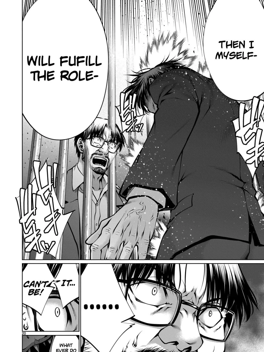 Killing Bites Chapter 111 page 35 - 
