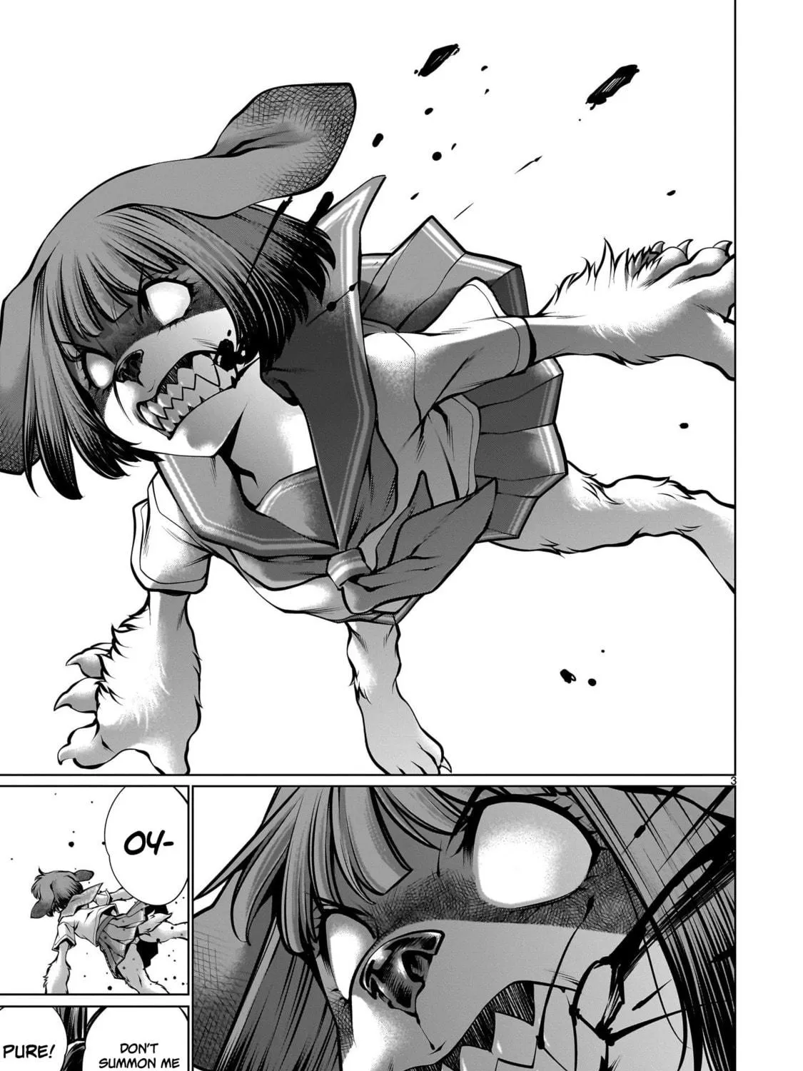 Killing Bites Chapter 111 page 5 - 