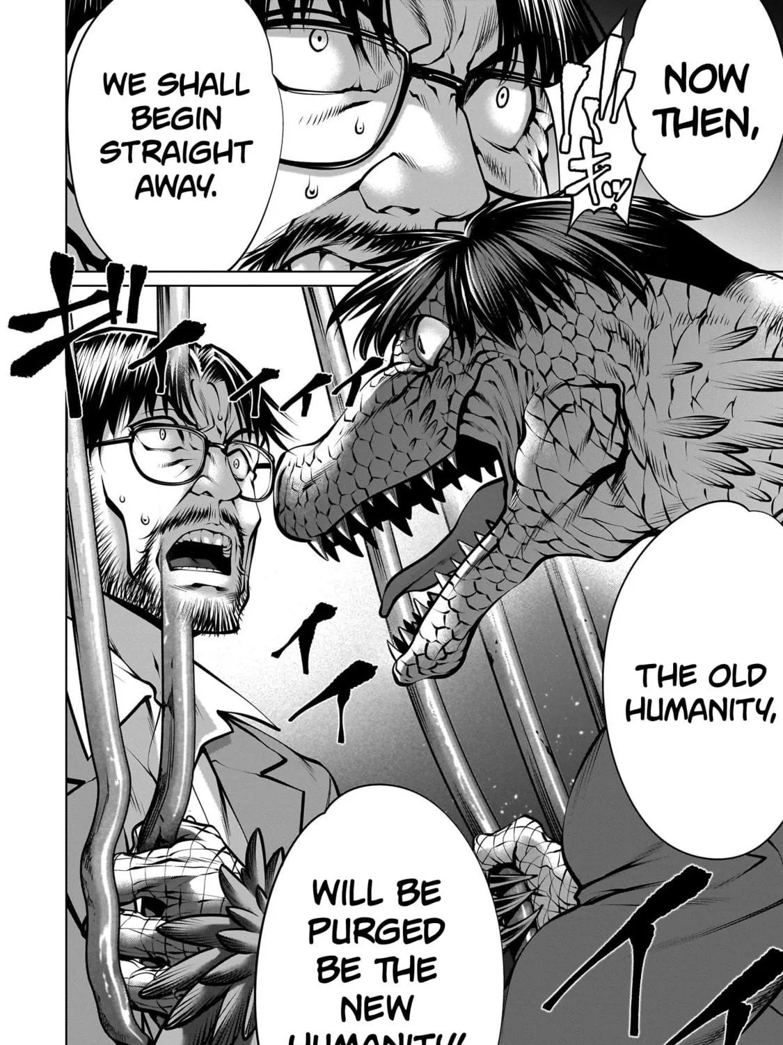 Killing Bites Chapter 111 page 41 - 