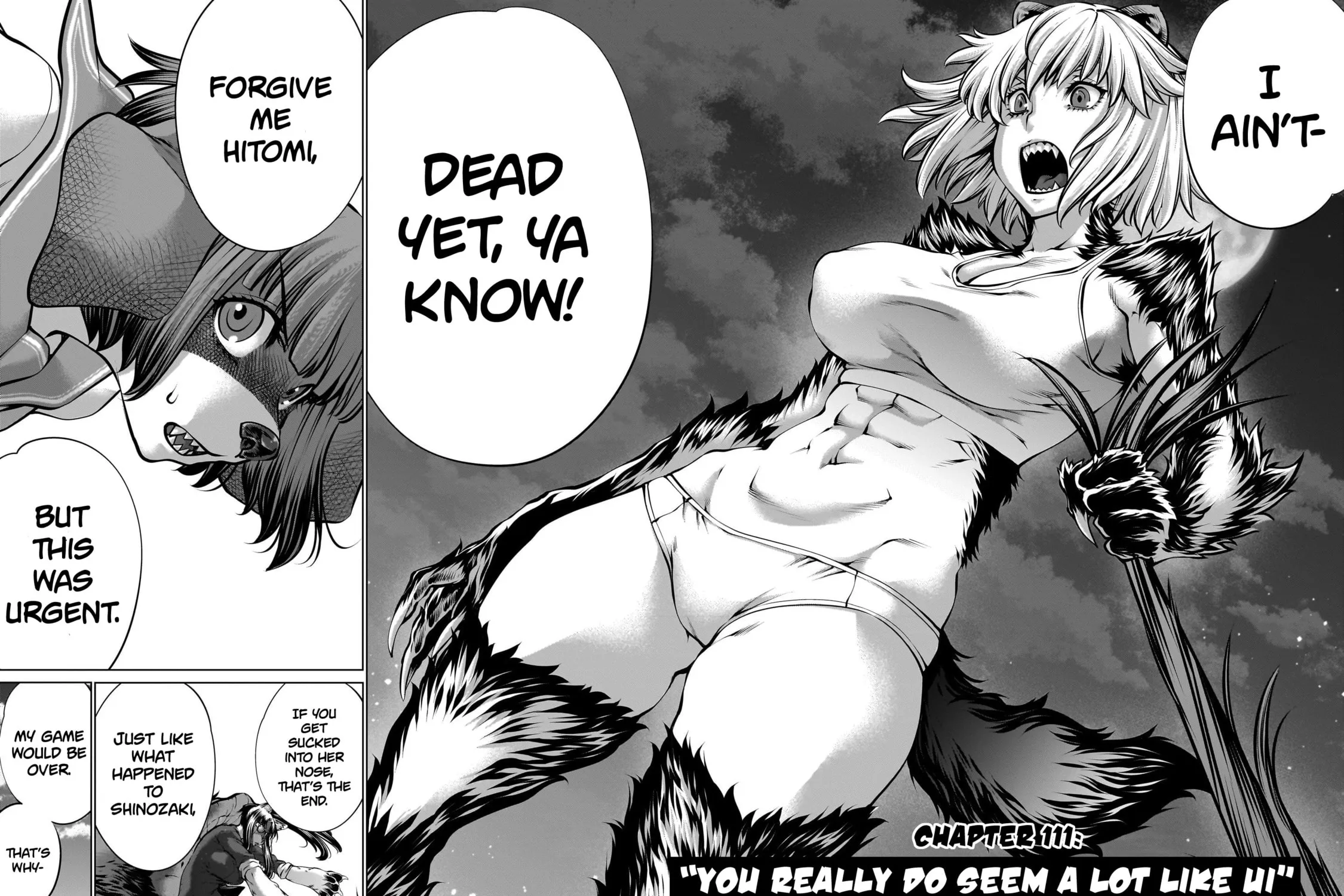 Killing Bites Chapter 111 page 7 - 