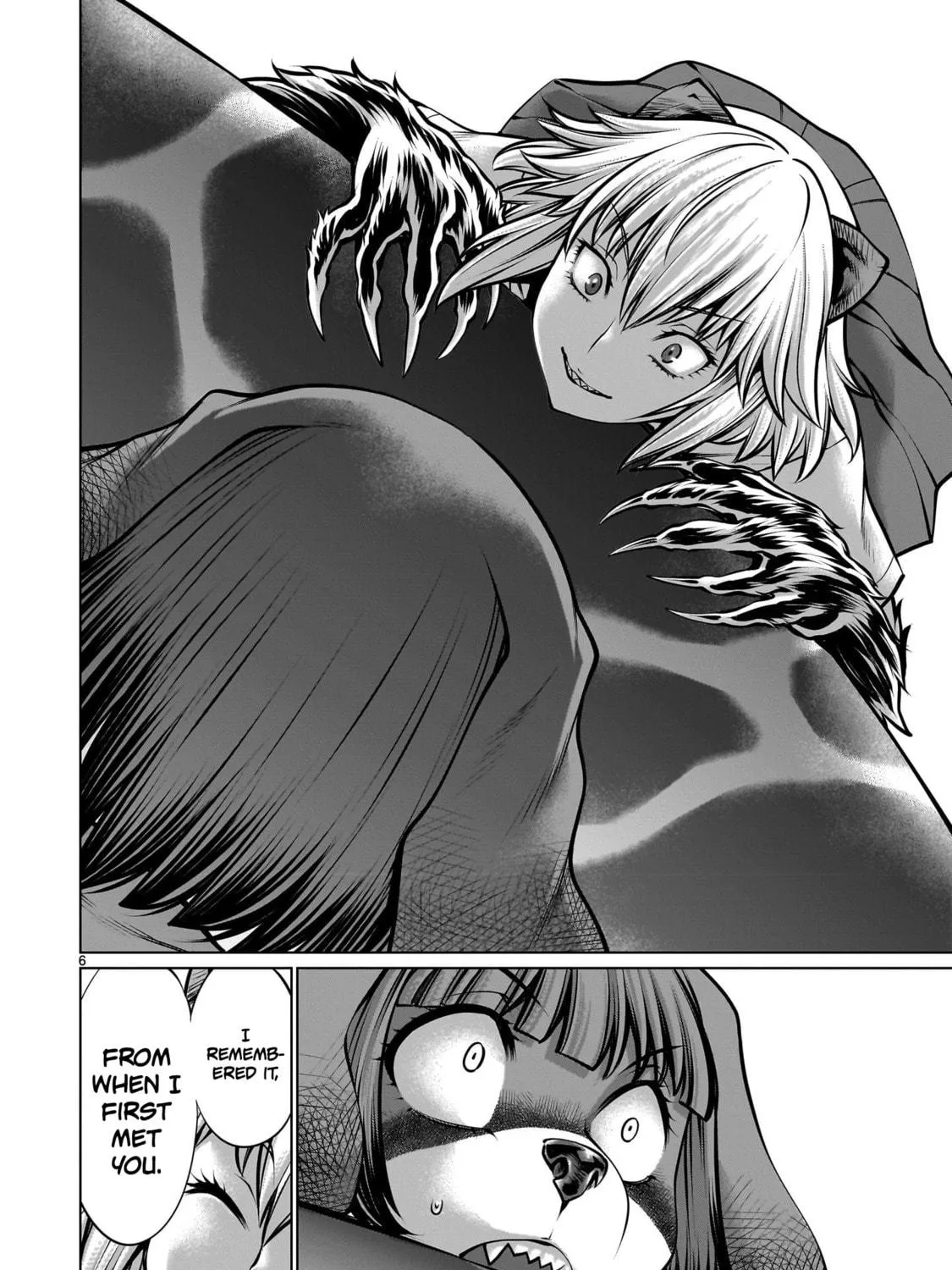 Killing Bites Chapter 111 page 9 - 