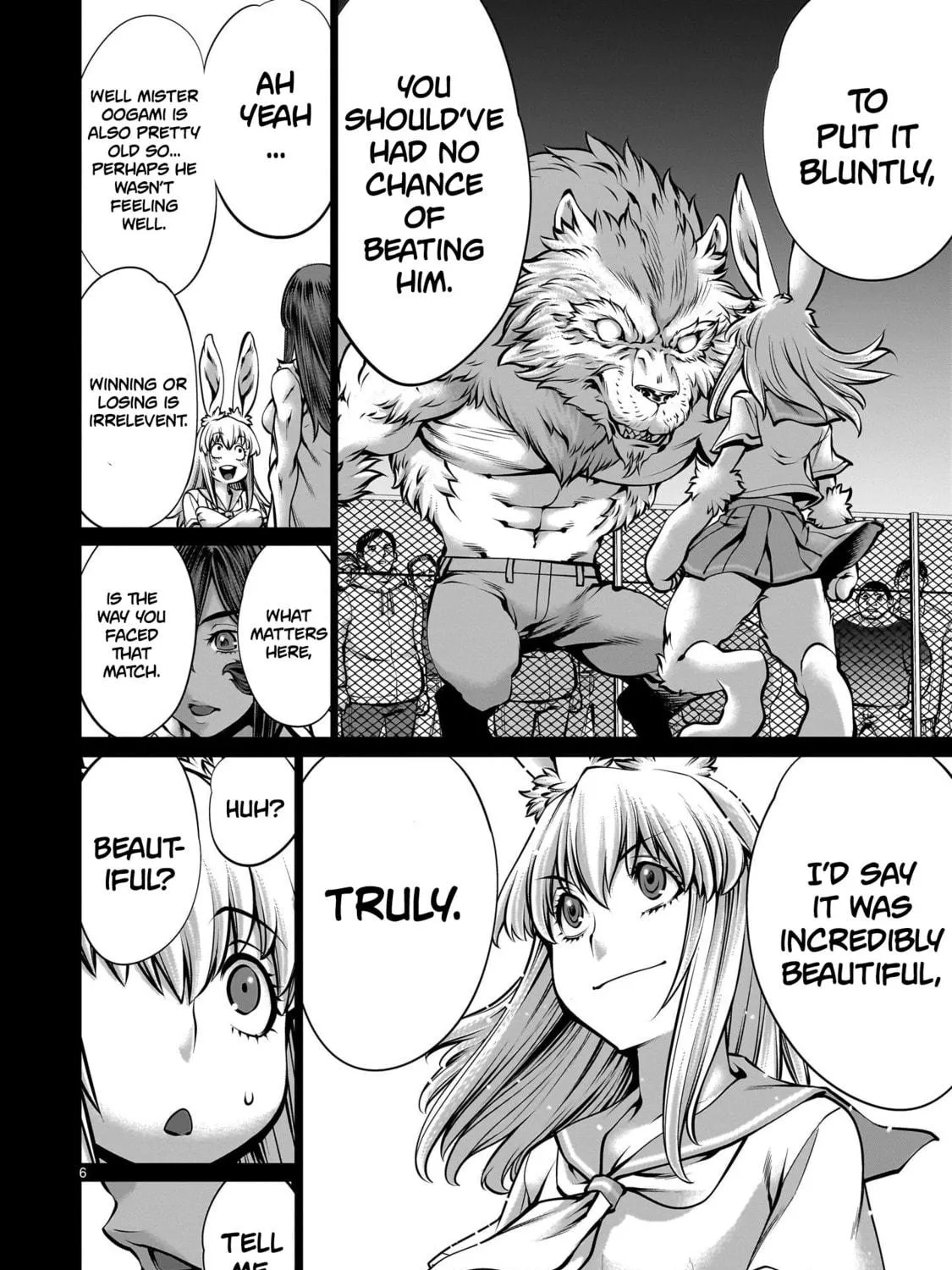 Killing Bites Chapter 112 page 11 - 