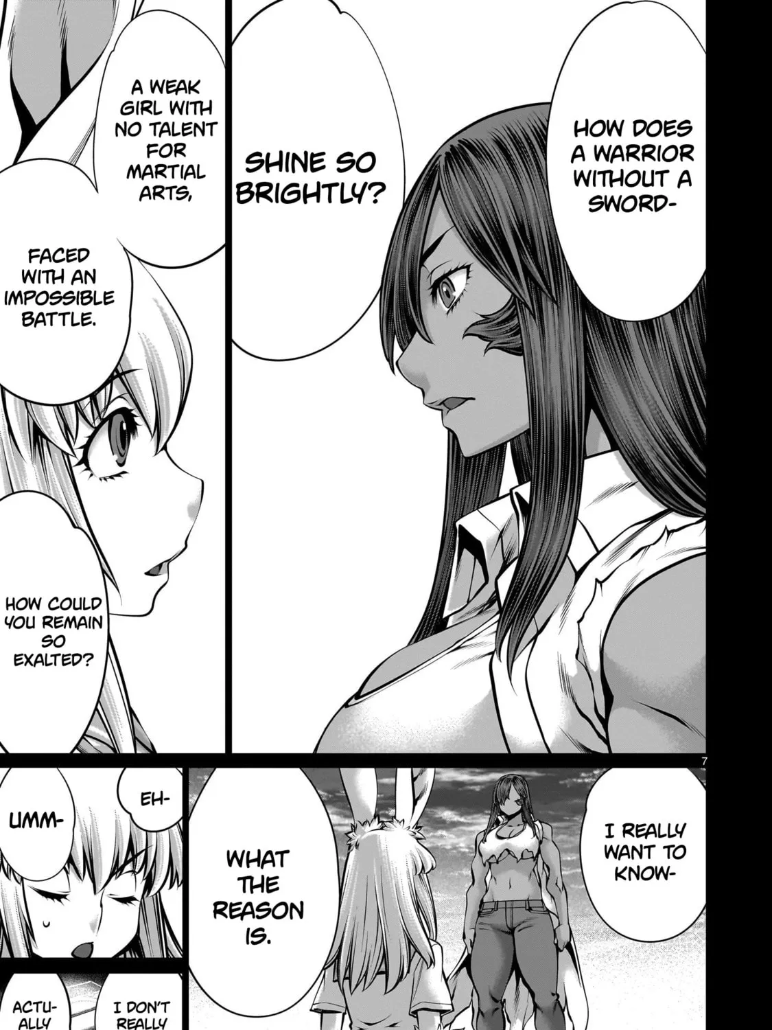 Killing Bites Chapter 112 page 13 - 