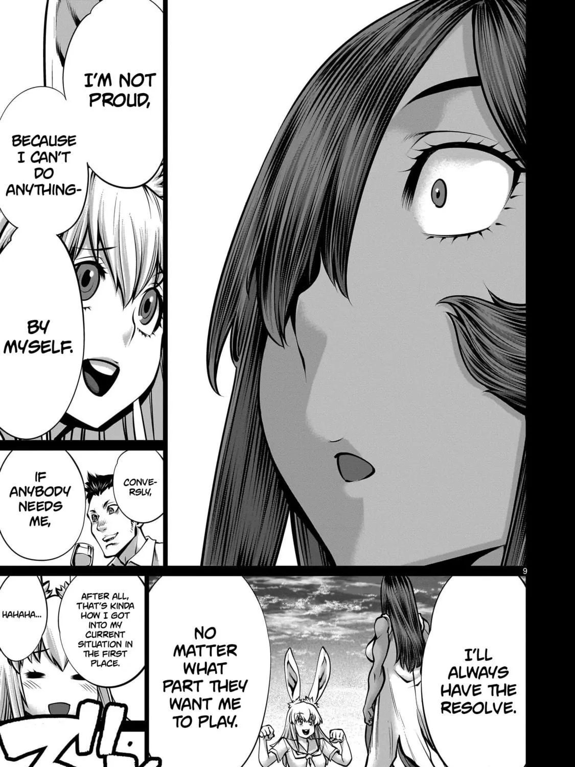 Killing Bites Chapter 112 page 17 - 