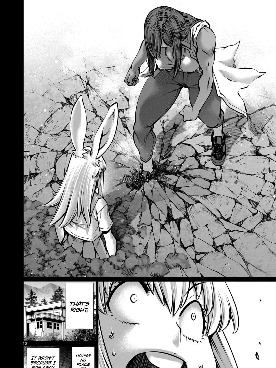 Killing Bites Chapter 112 page 19 - 