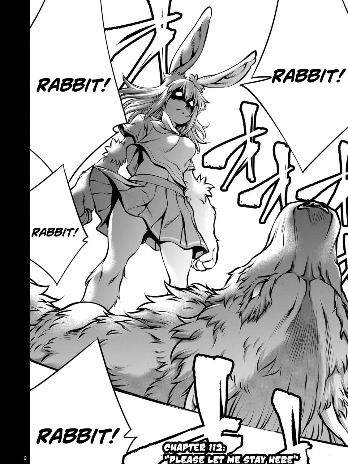 Killing Bites Chapter 112 page 3 - 