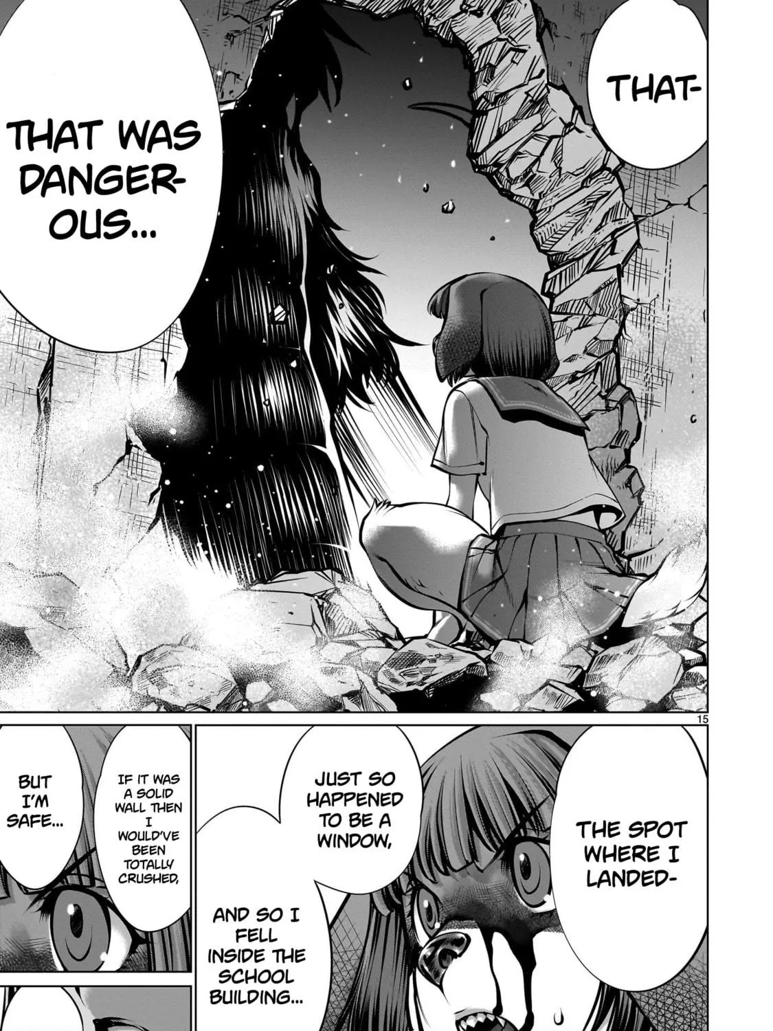 Killing Bites Chapter 112 page 29 - 