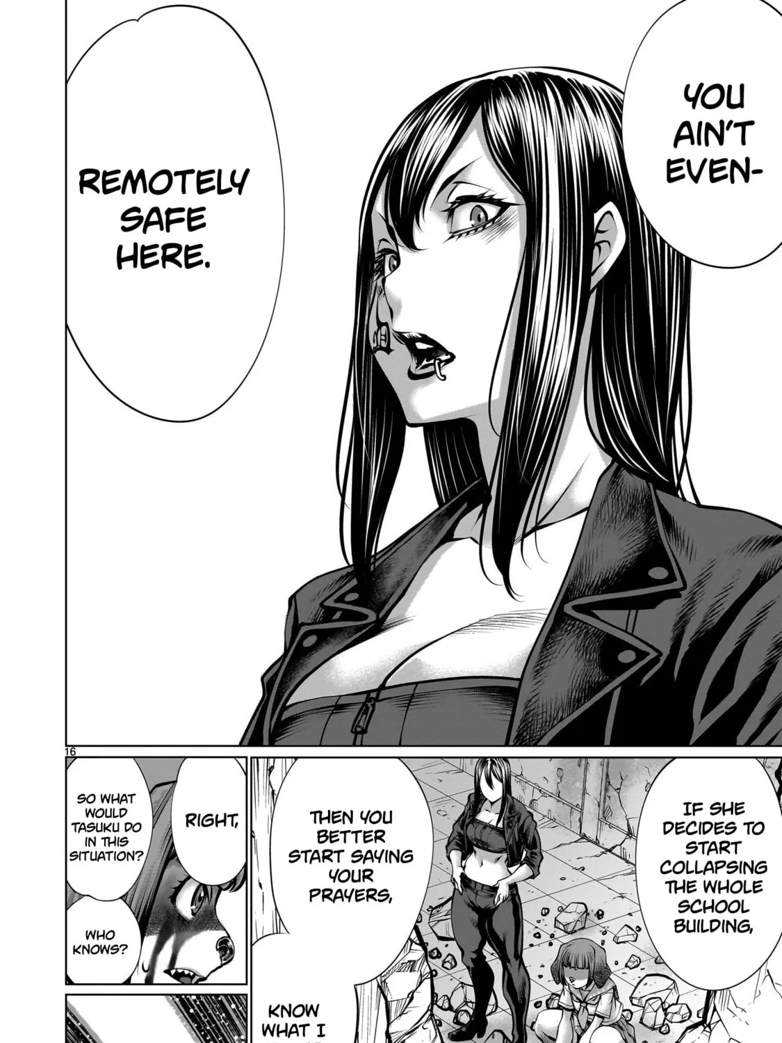 Killing Bites Chapter 112 page 31 - 
