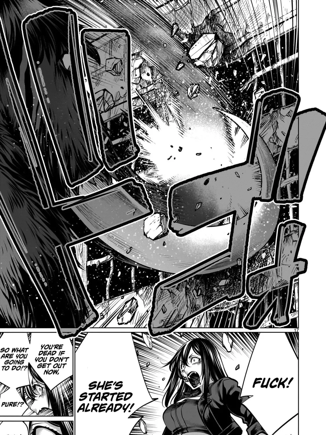 Killing Bites Chapter 112 page 33 - 