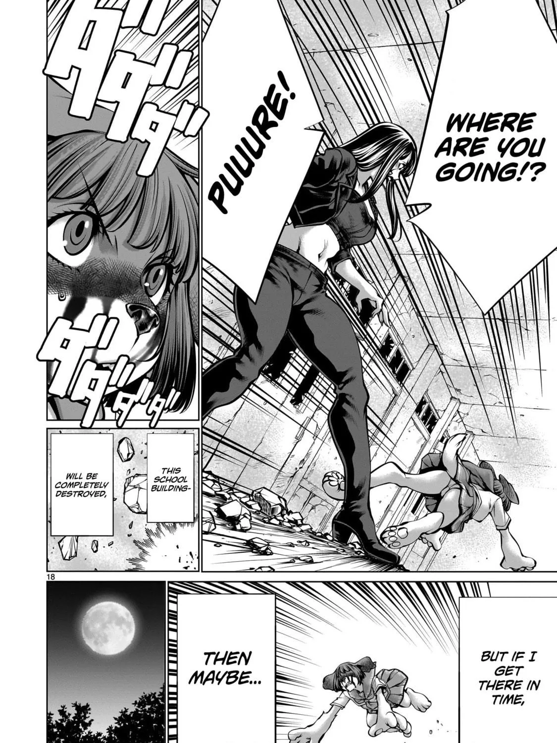 Killing Bites Chapter 112 page 35 - 