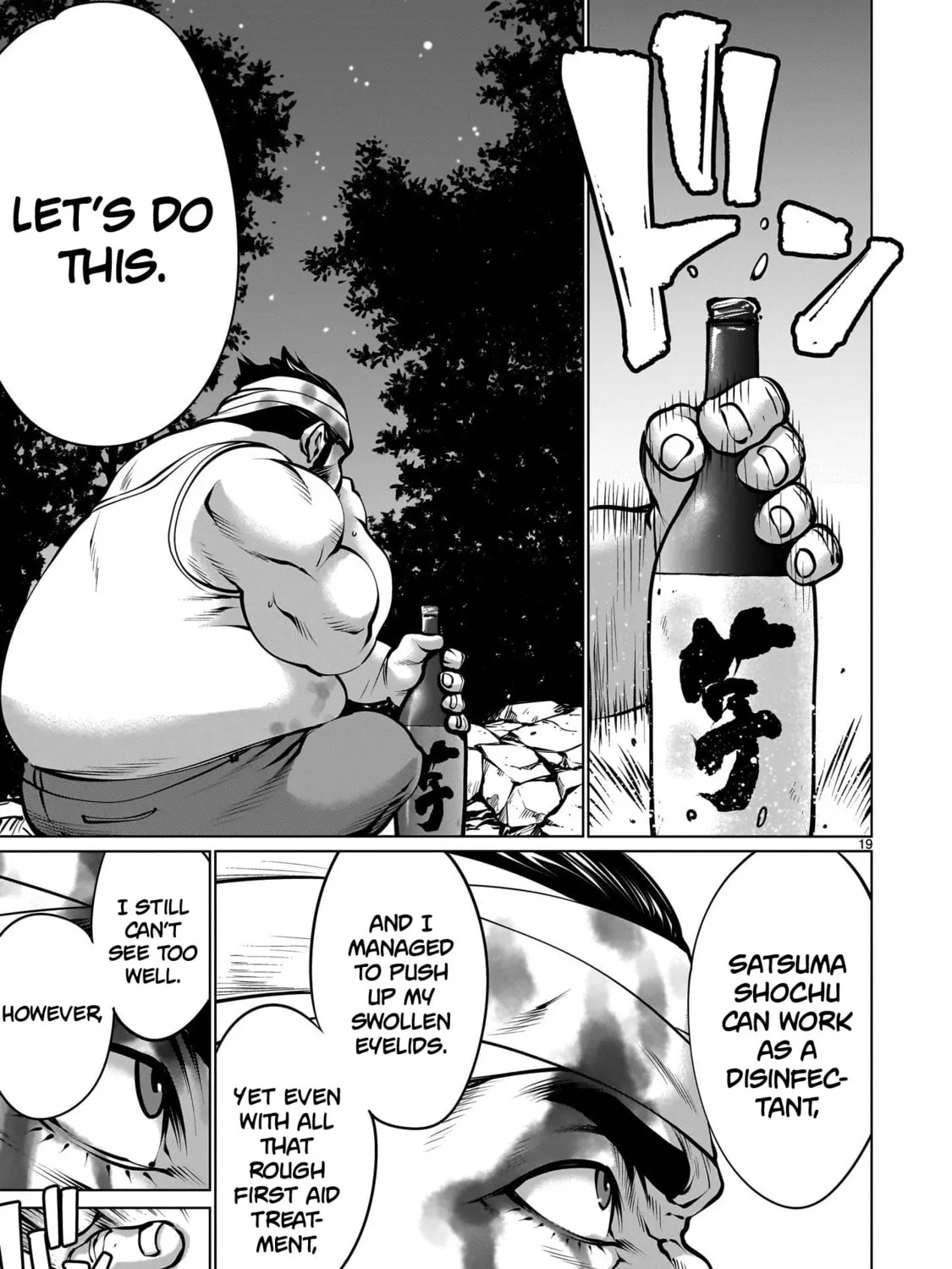 Killing Bites Chapter 112 page 37 - 