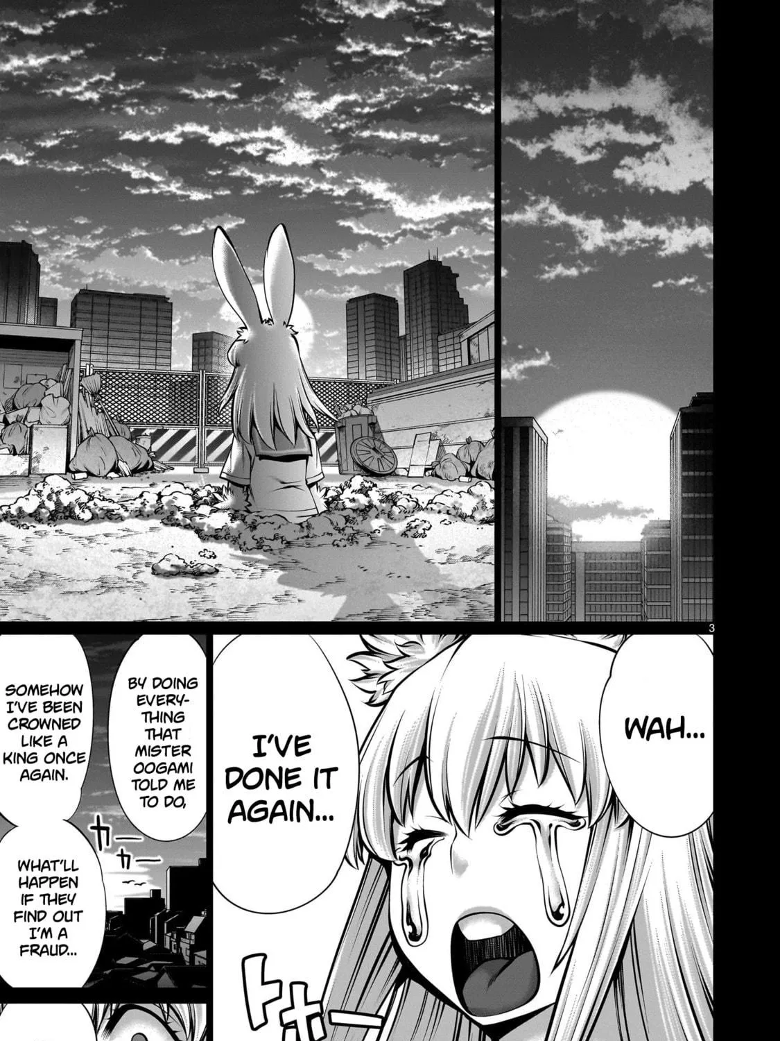 Killing Bites Chapter 112 page 5 - 