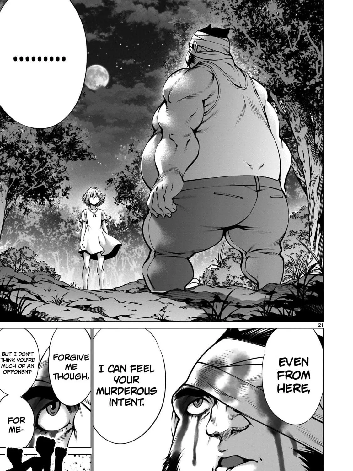 Killing Bites Chapter 112 page 41 - 
