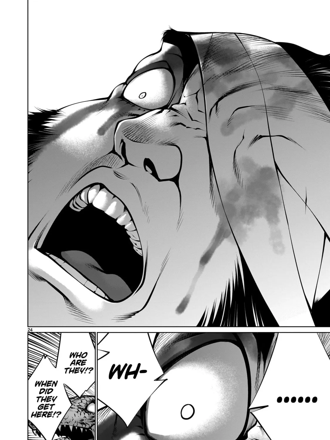 Killing Bites Chapter 112 page 45 - 