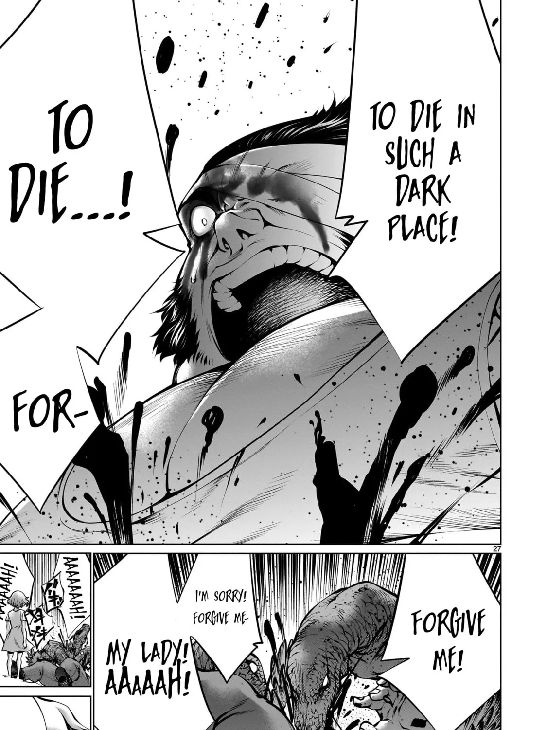 Killing Bites Chapter 112 page 51 - 
