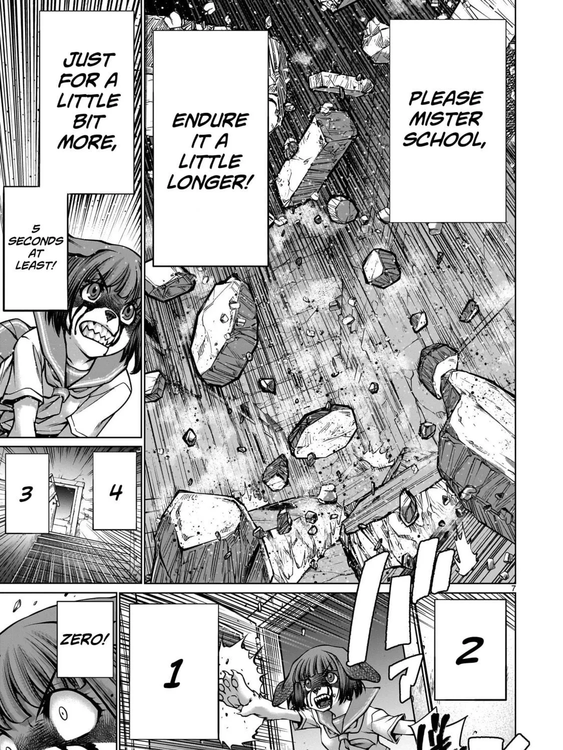Killing Bites Chapter 113 page 11 - 