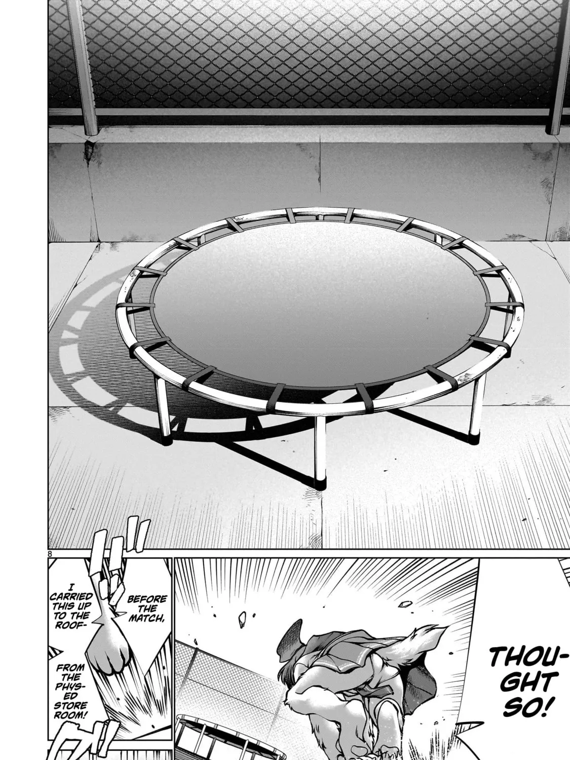 Killing Bites Chapter 113 page 13 - 