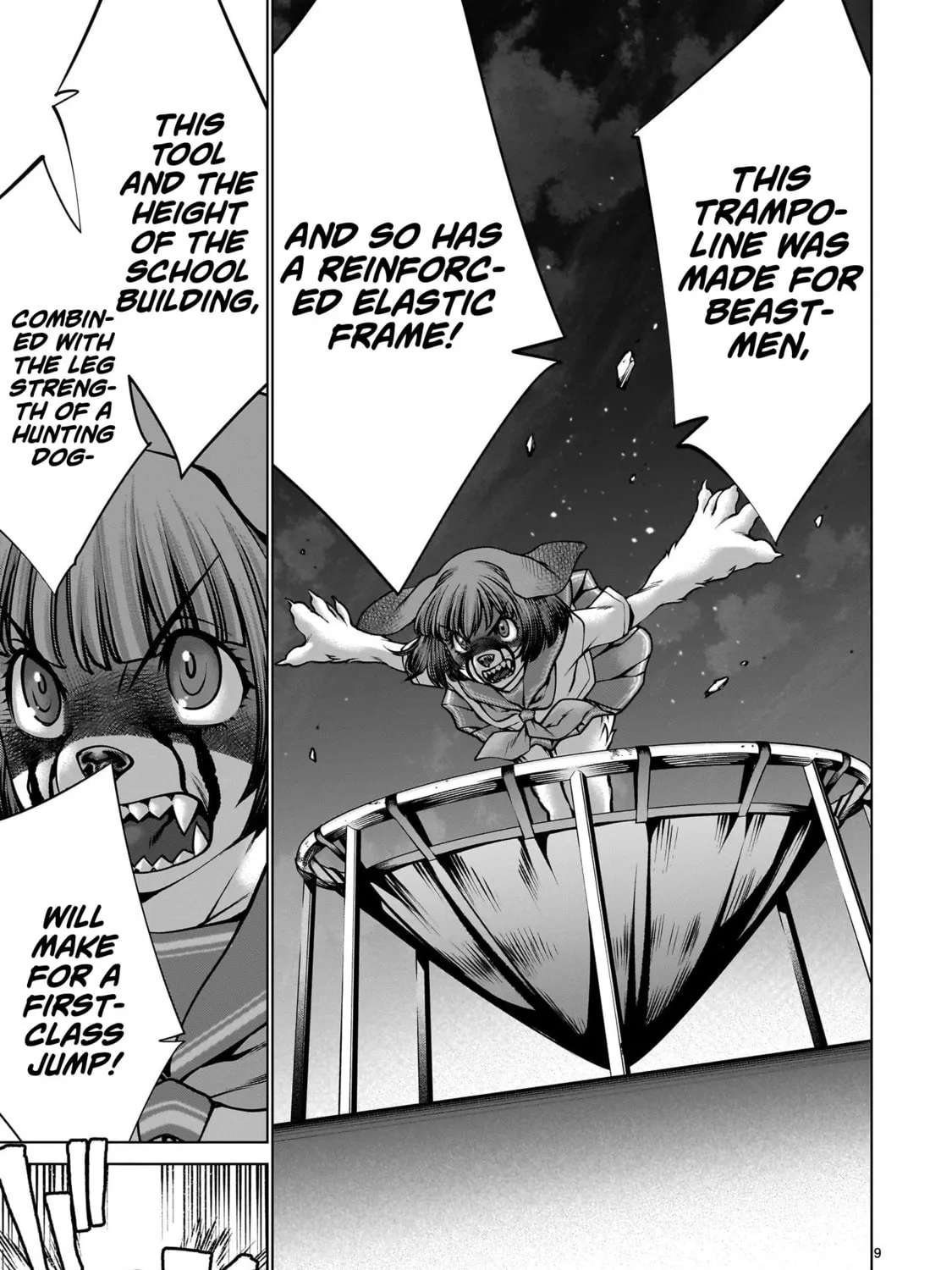 Killing Bites Chapter 113 page 15 - 