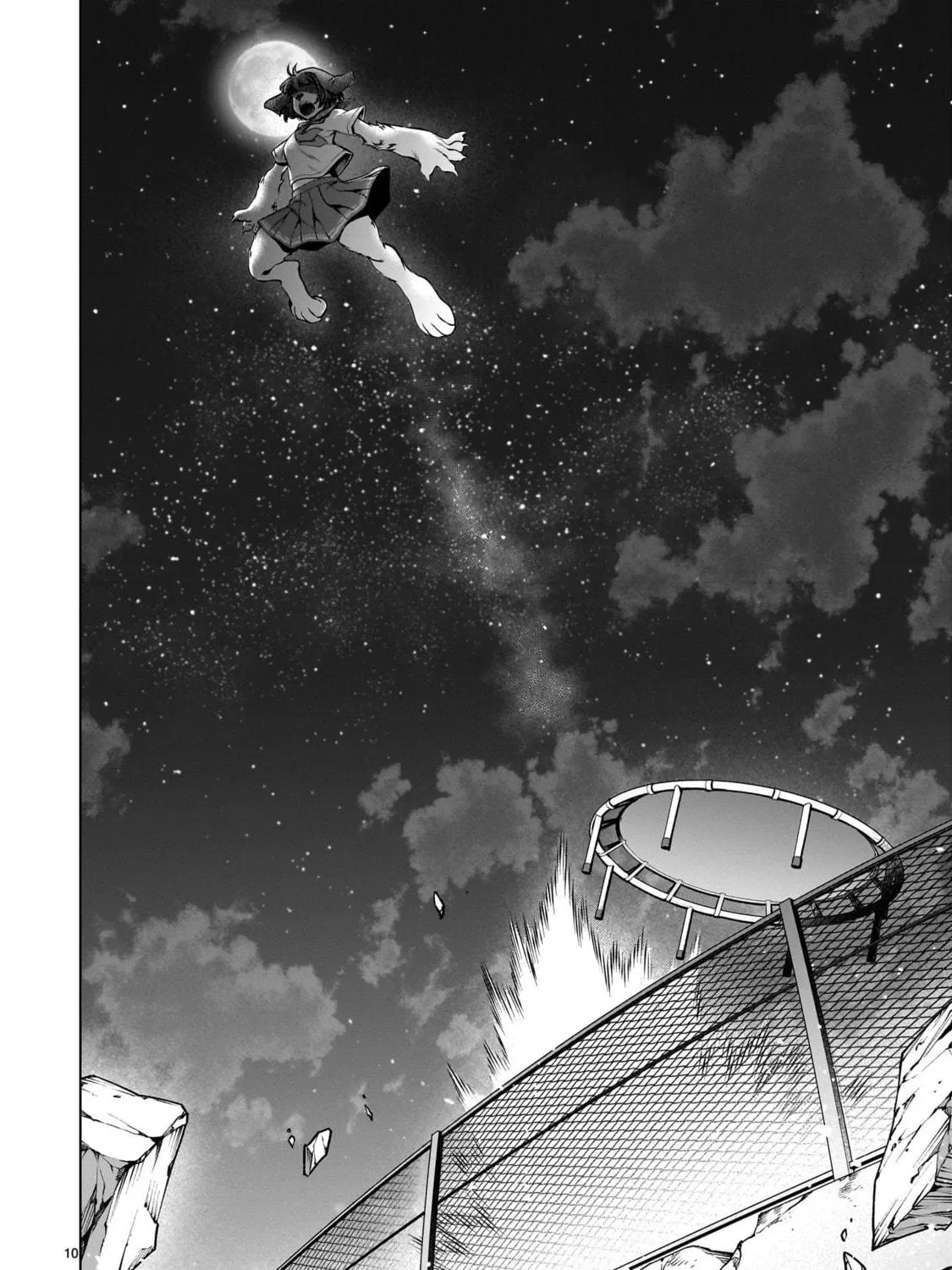 Killing Bites Chapter 113 page 17 - 