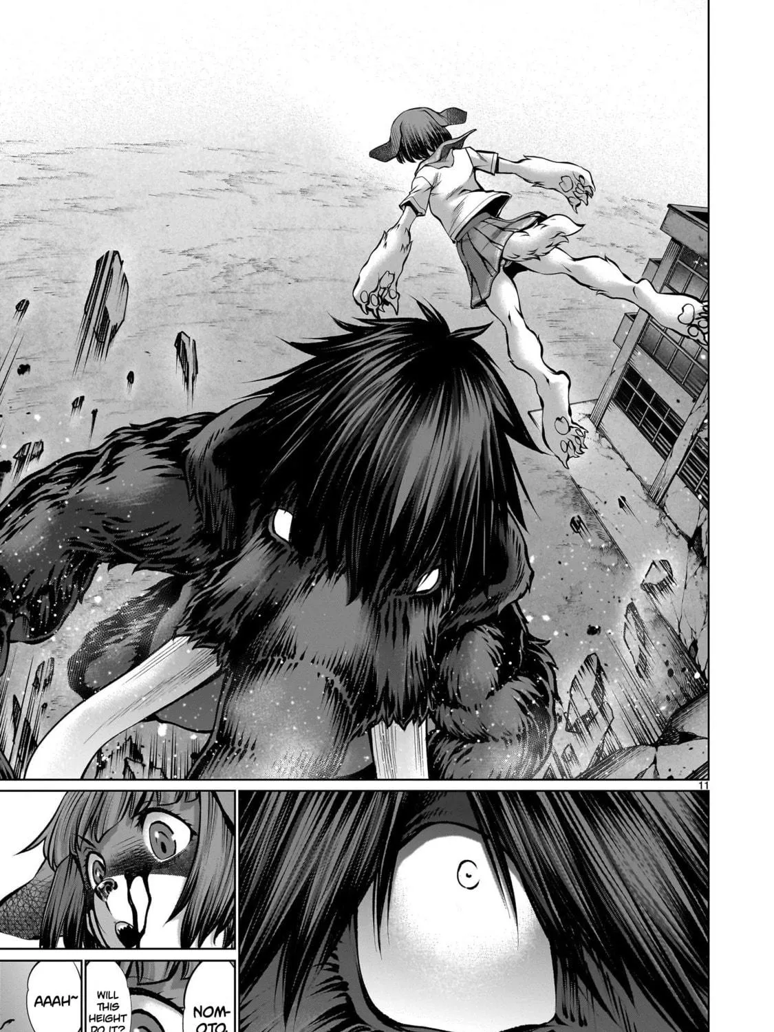 Killing Bites Chapter 113 page 19 - 