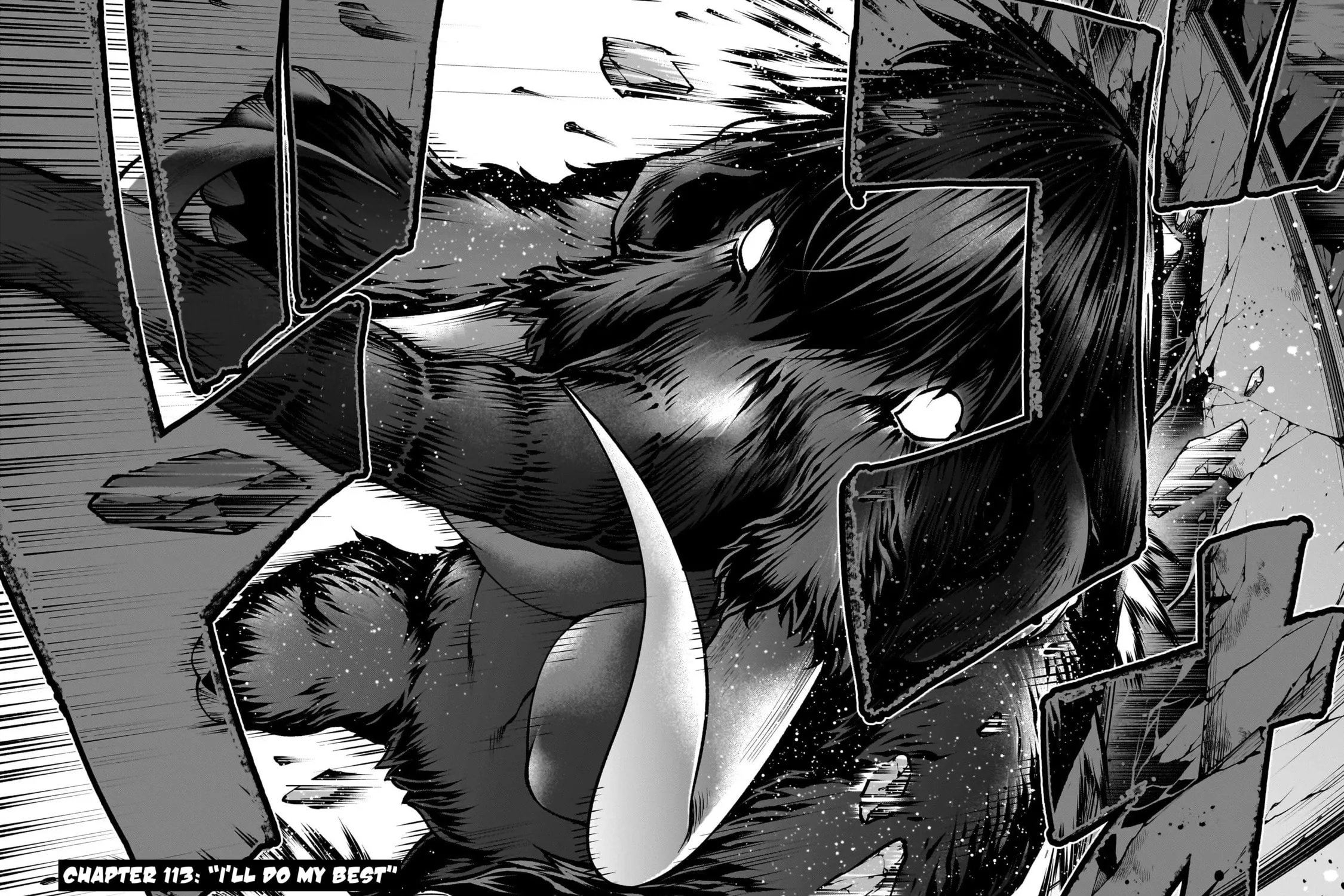 Killing Bites Chapter 113 page 3 - 