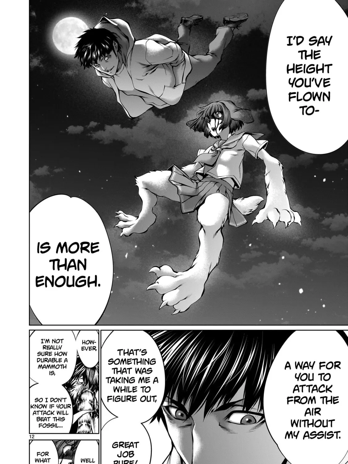 Killing Bites Chapter 113 page 21 - 