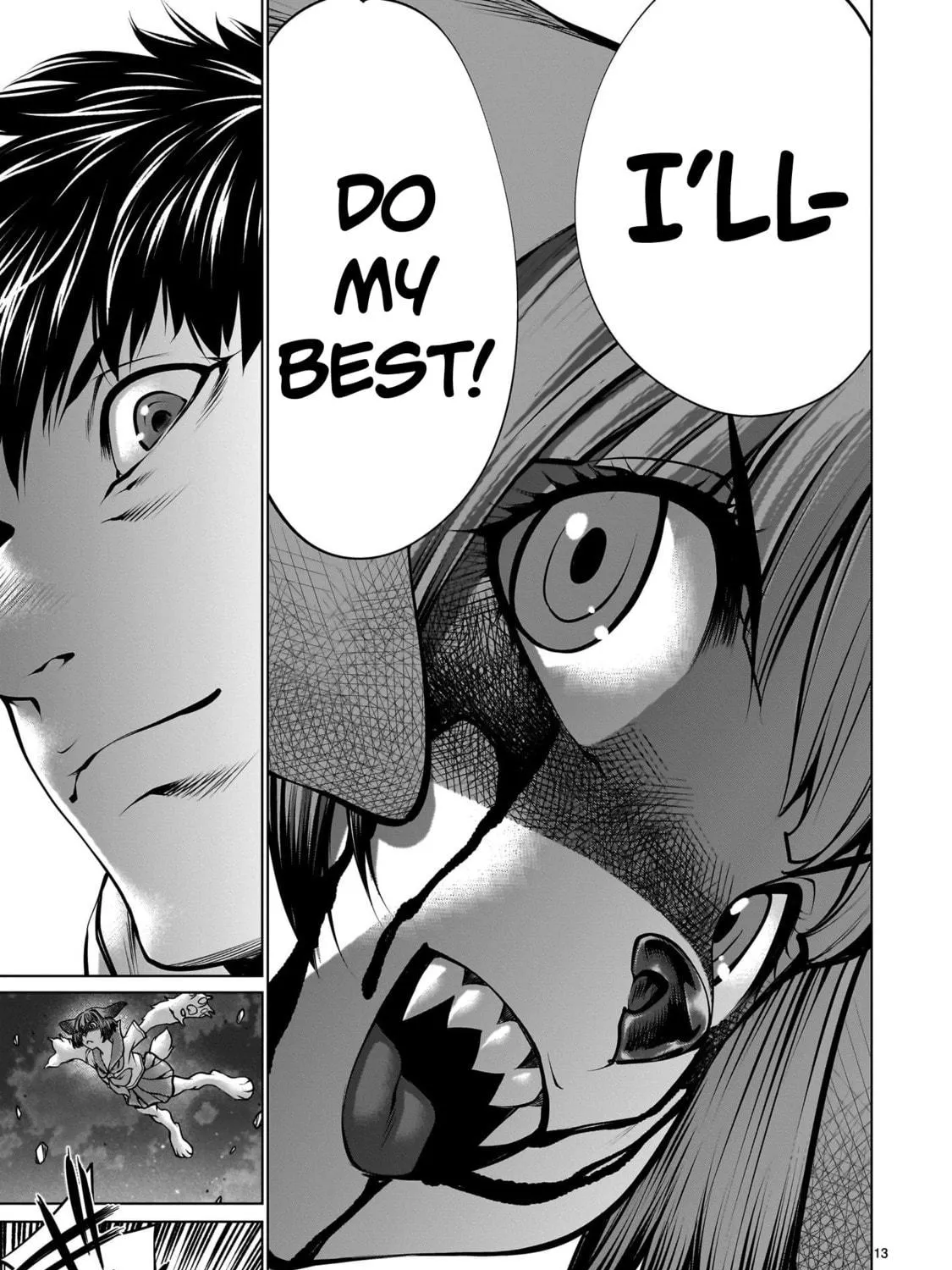 Killing Bites Chapter 113 page 23 - 