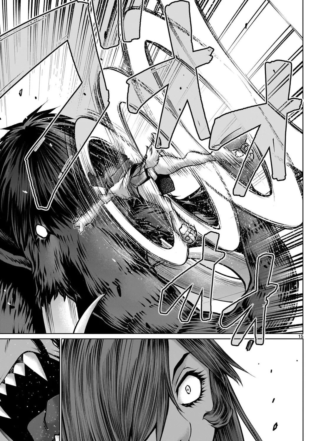 Killing Bites Chapter 113 page 27 - 