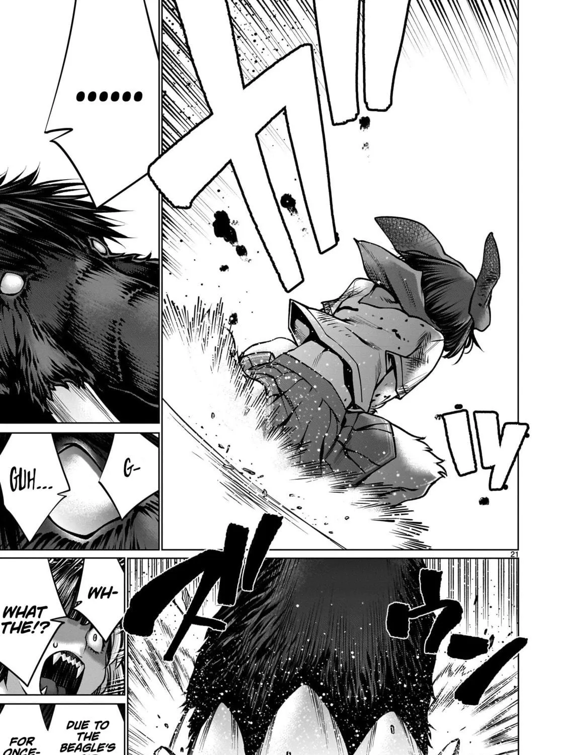 Killing Bites Chapter 113 page 35 - 