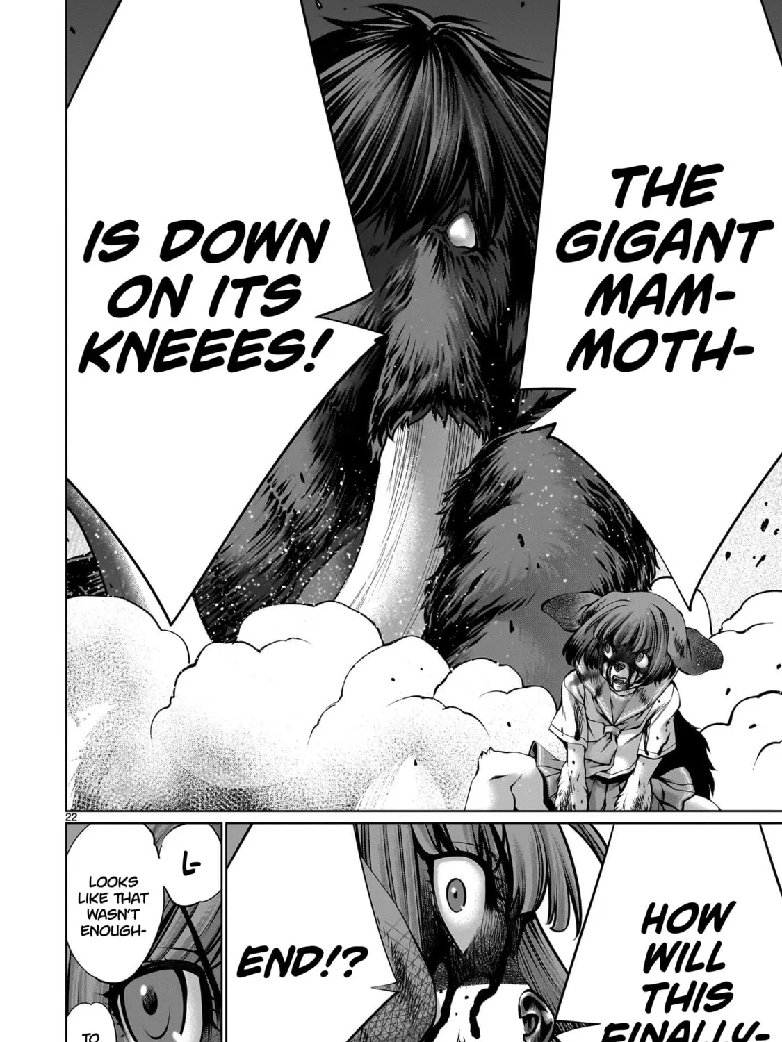 Killing Bites Chapter 113 page 37 - 