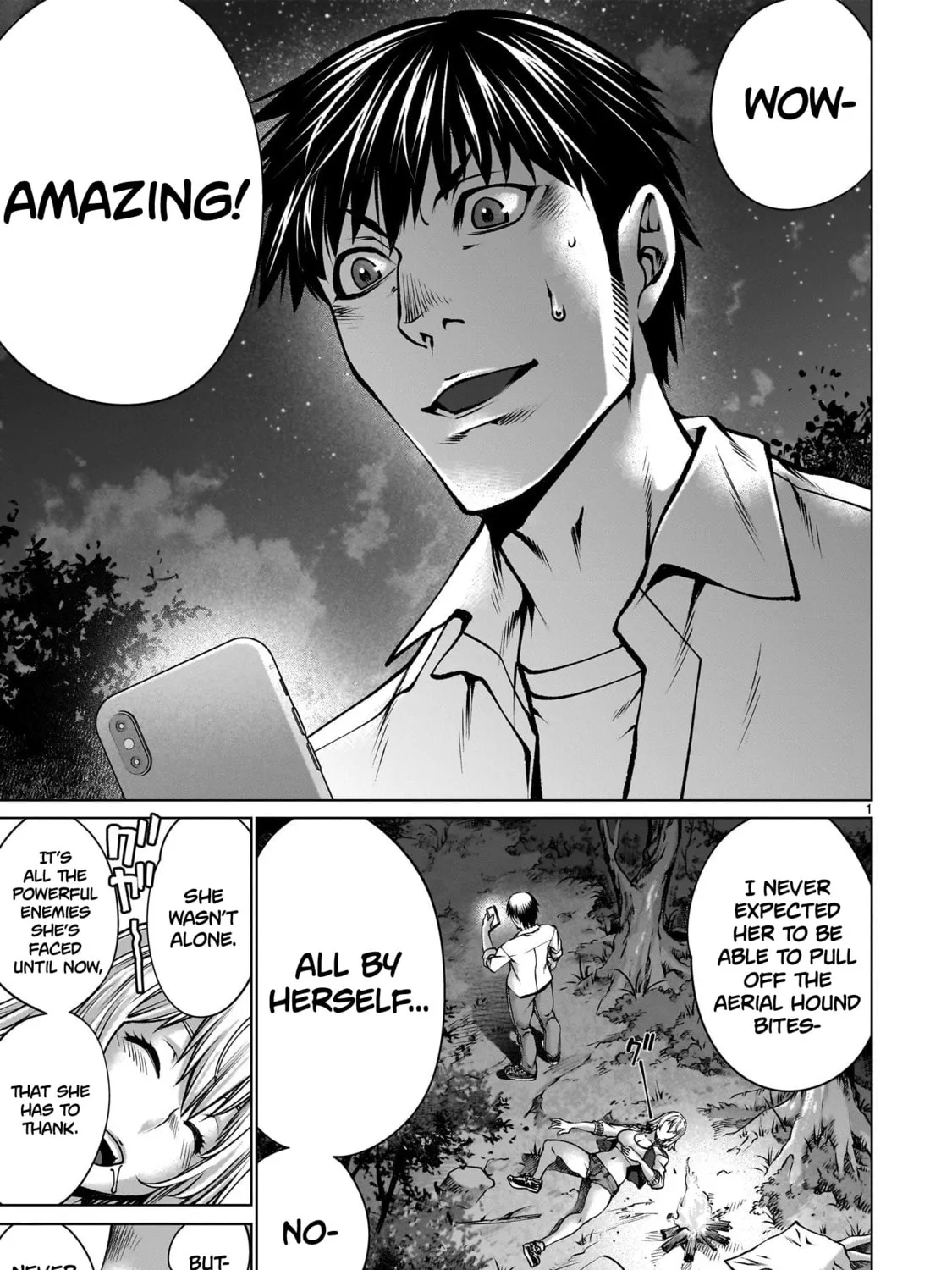 Killing Bites Chapter 114 page 1 - 
