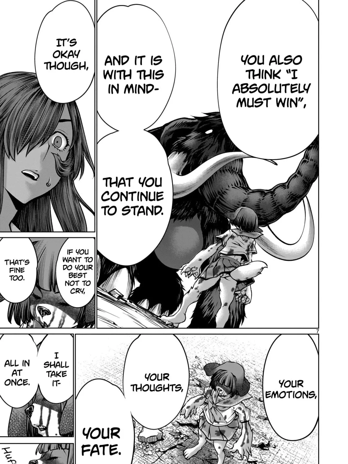 Killing Bites Chapter 114 page 13 - 