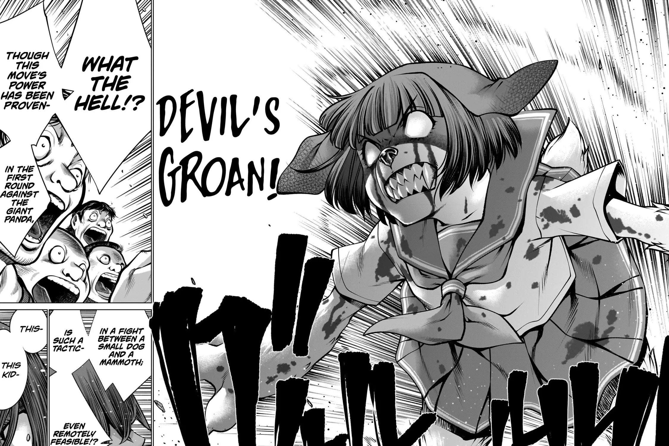Killing Bites Chapter 114 page 19 - 