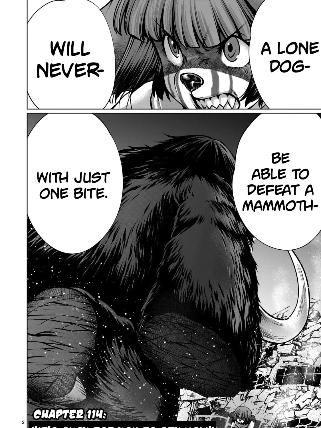 Killing Bites Chapter 114 page 3 - 