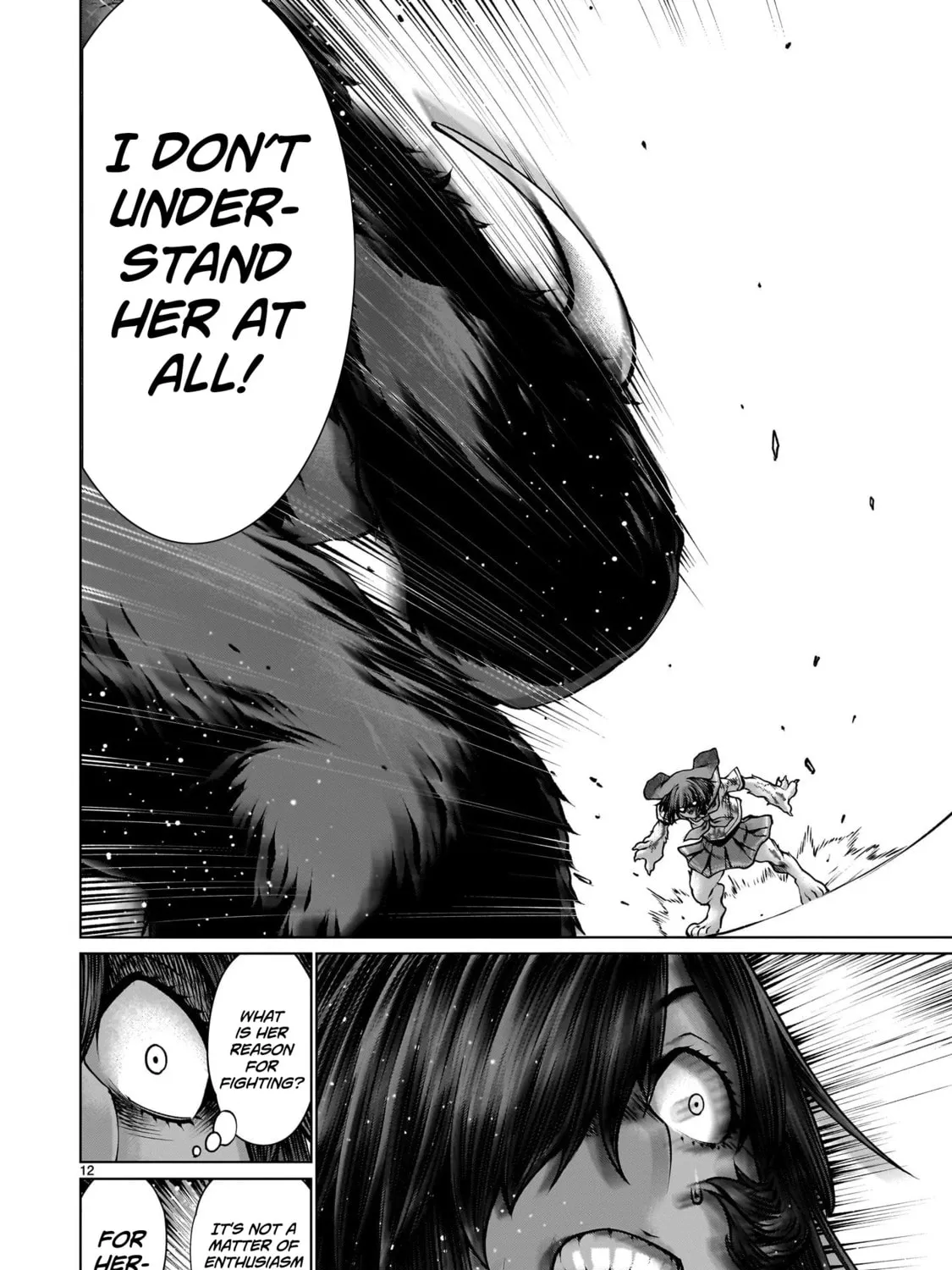 Killing Bites Chapter 114 page 21 - 