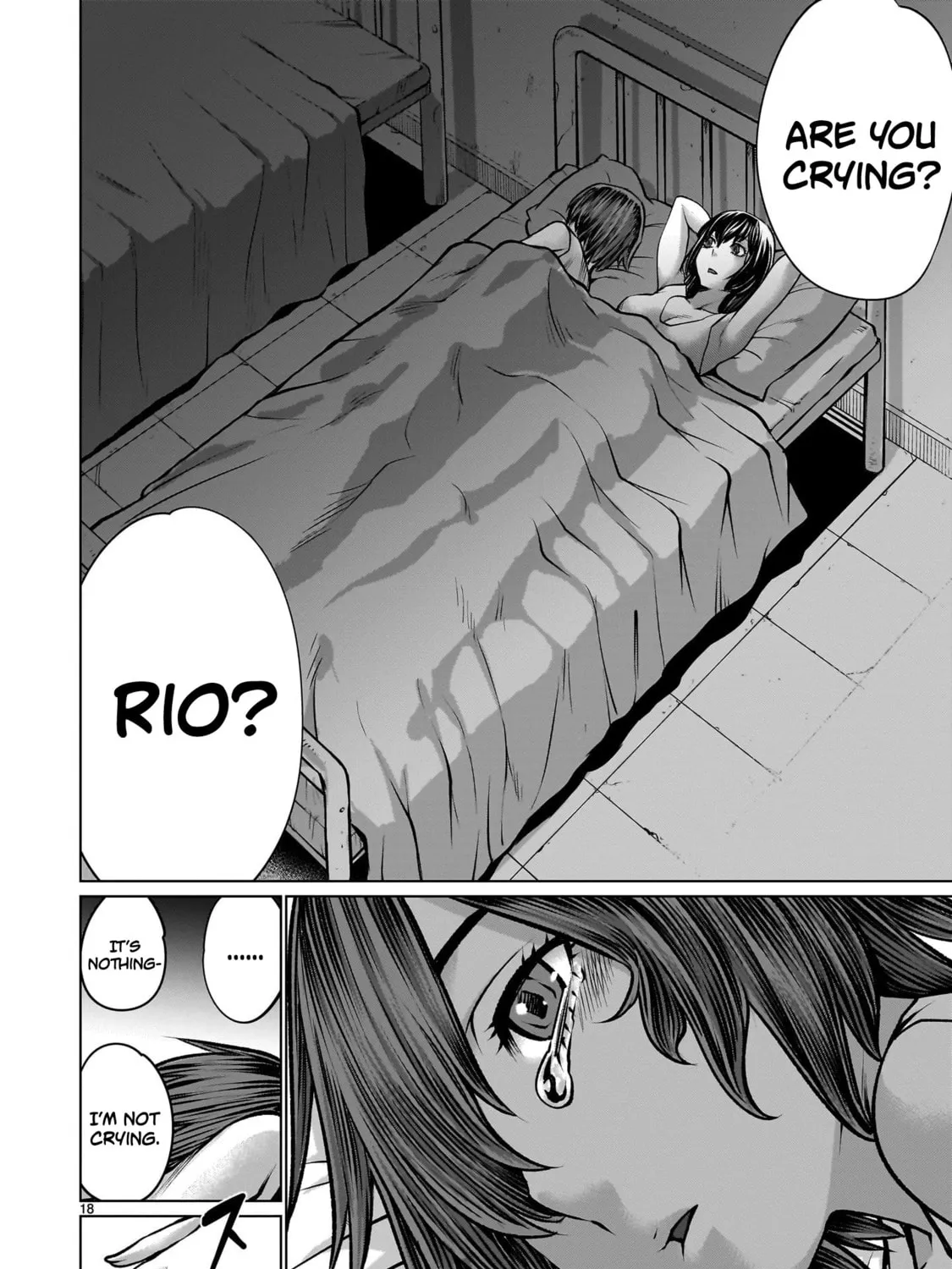 Killing Bites Chapter 114 page 33 - 