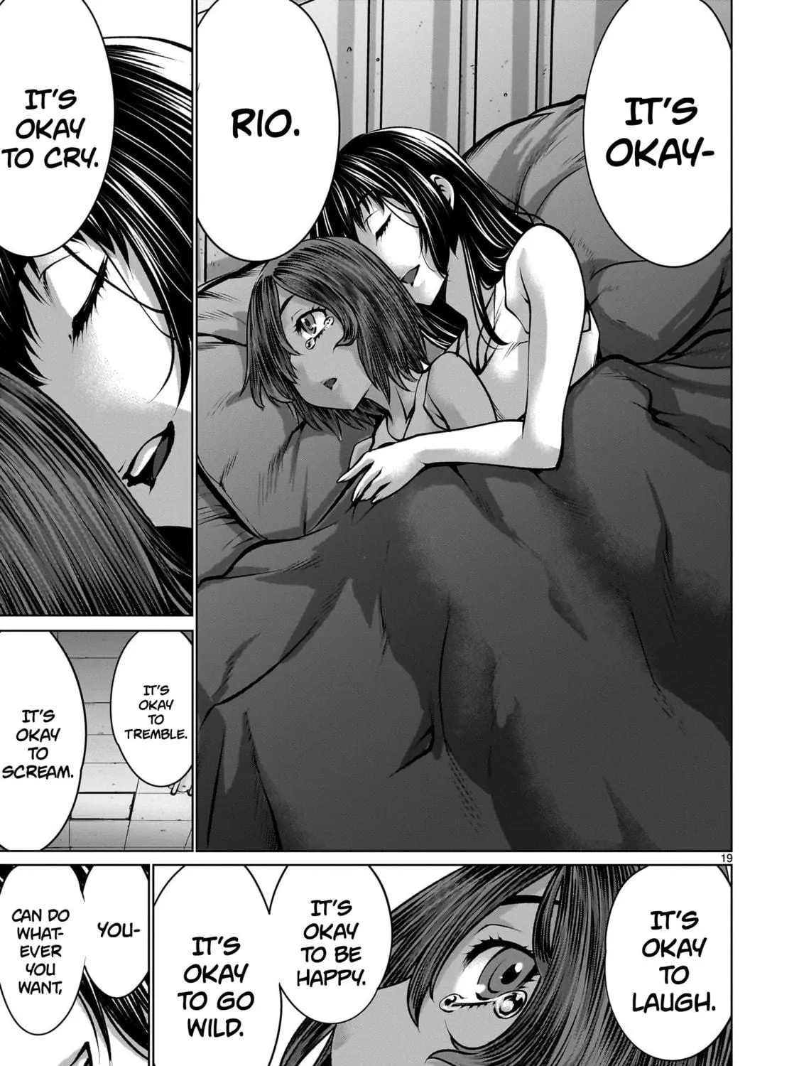 Killing Bites Chapter 114 page 35 - 
