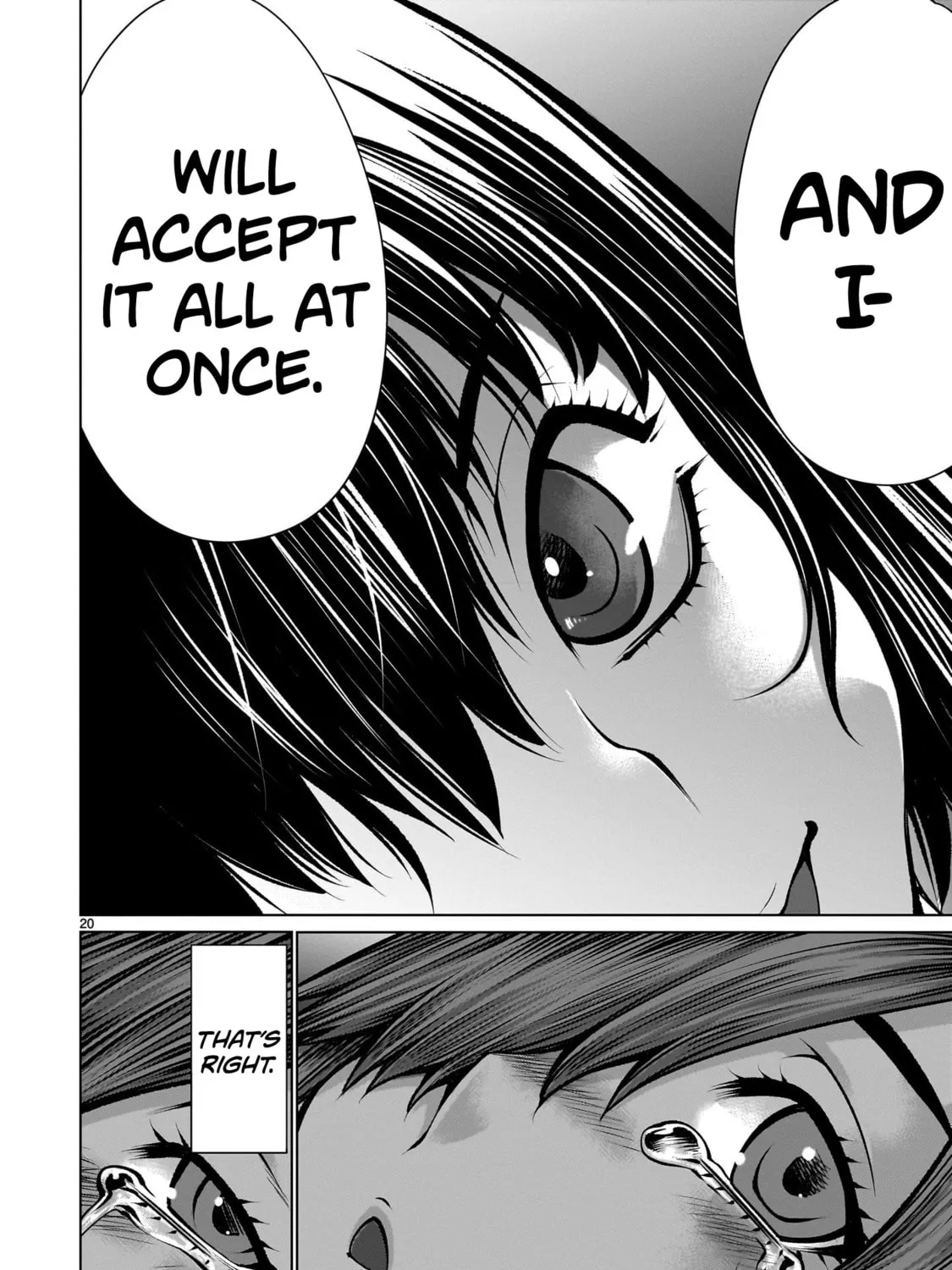 Killing Bites Chapter 114 page 37 - 